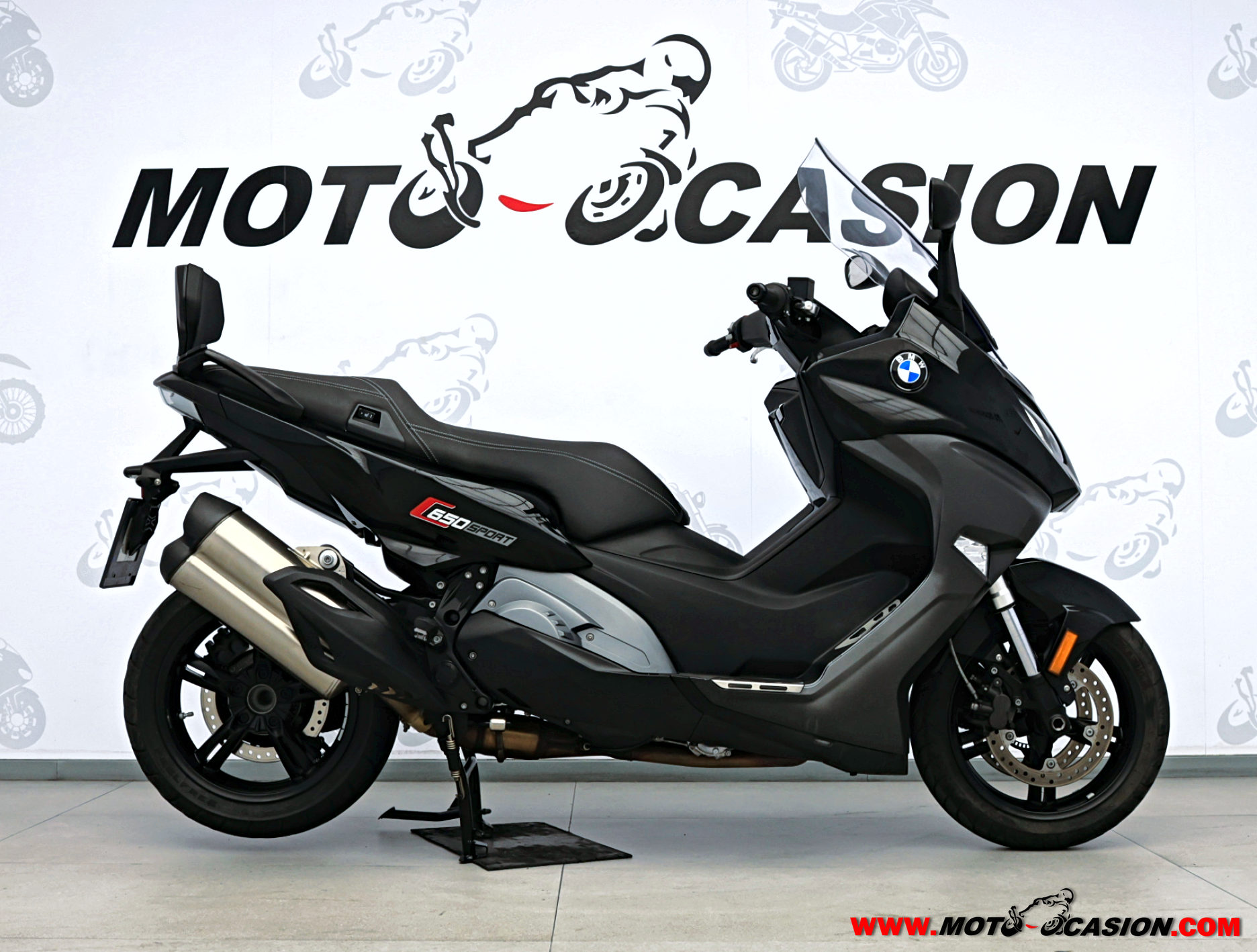 BMW C 650 SPORT ¿A2?