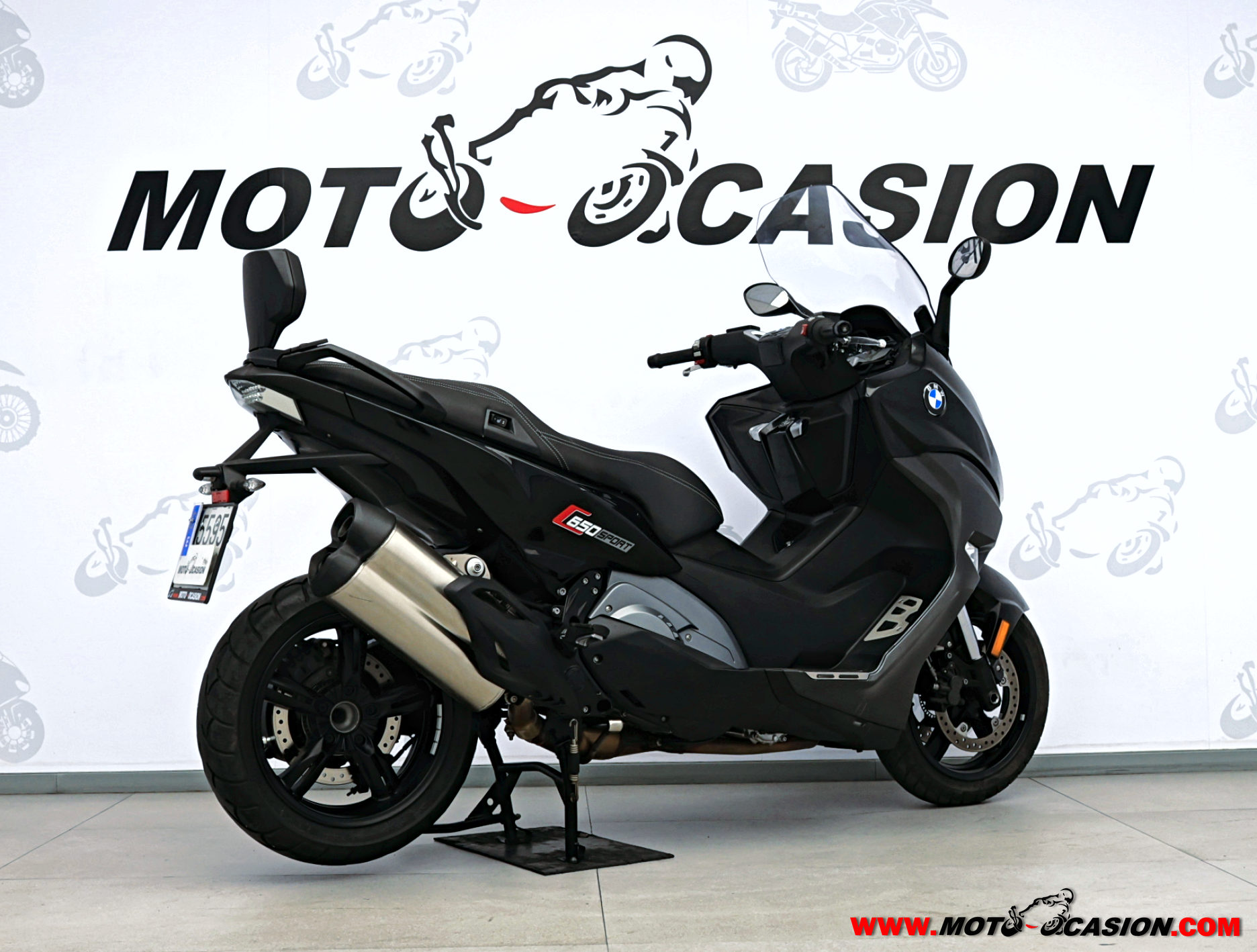BMW C 650 SPORT ¿A2?