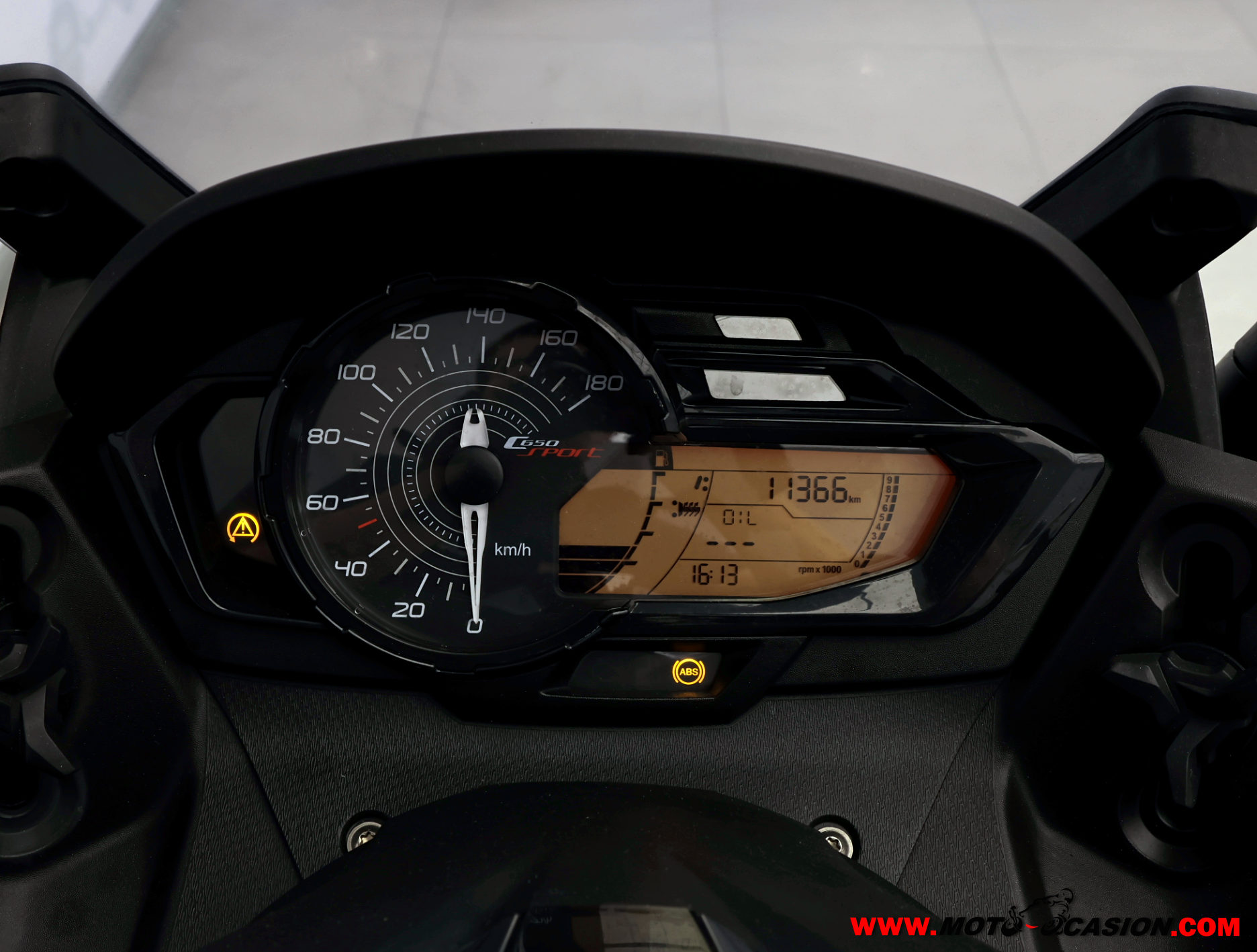 BMW C 650 SPORT ¿A2?