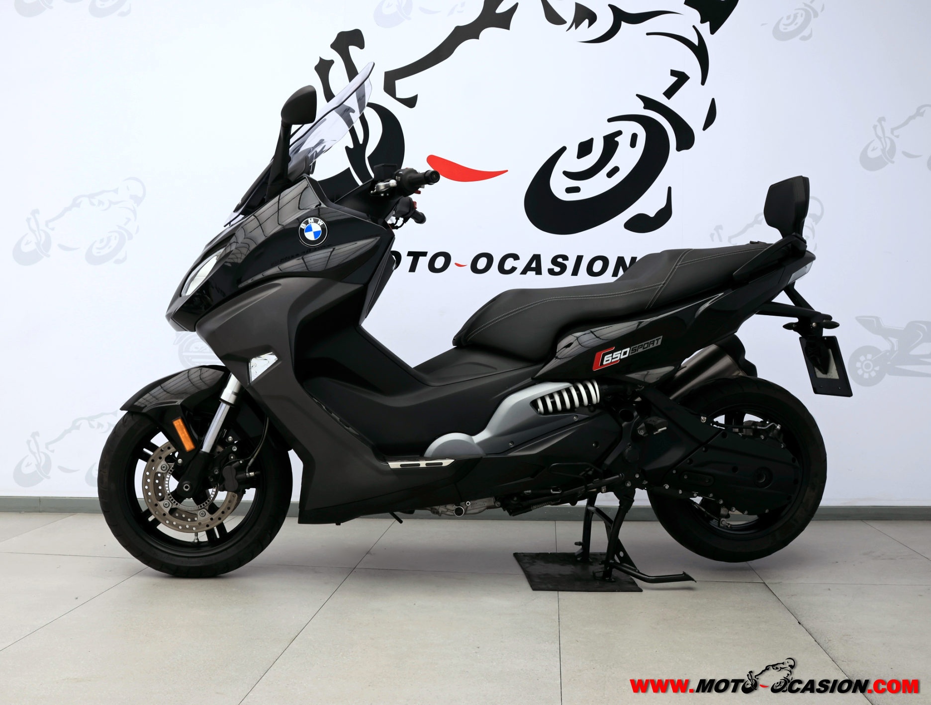 BMW C 650 SPORT ¿A2?