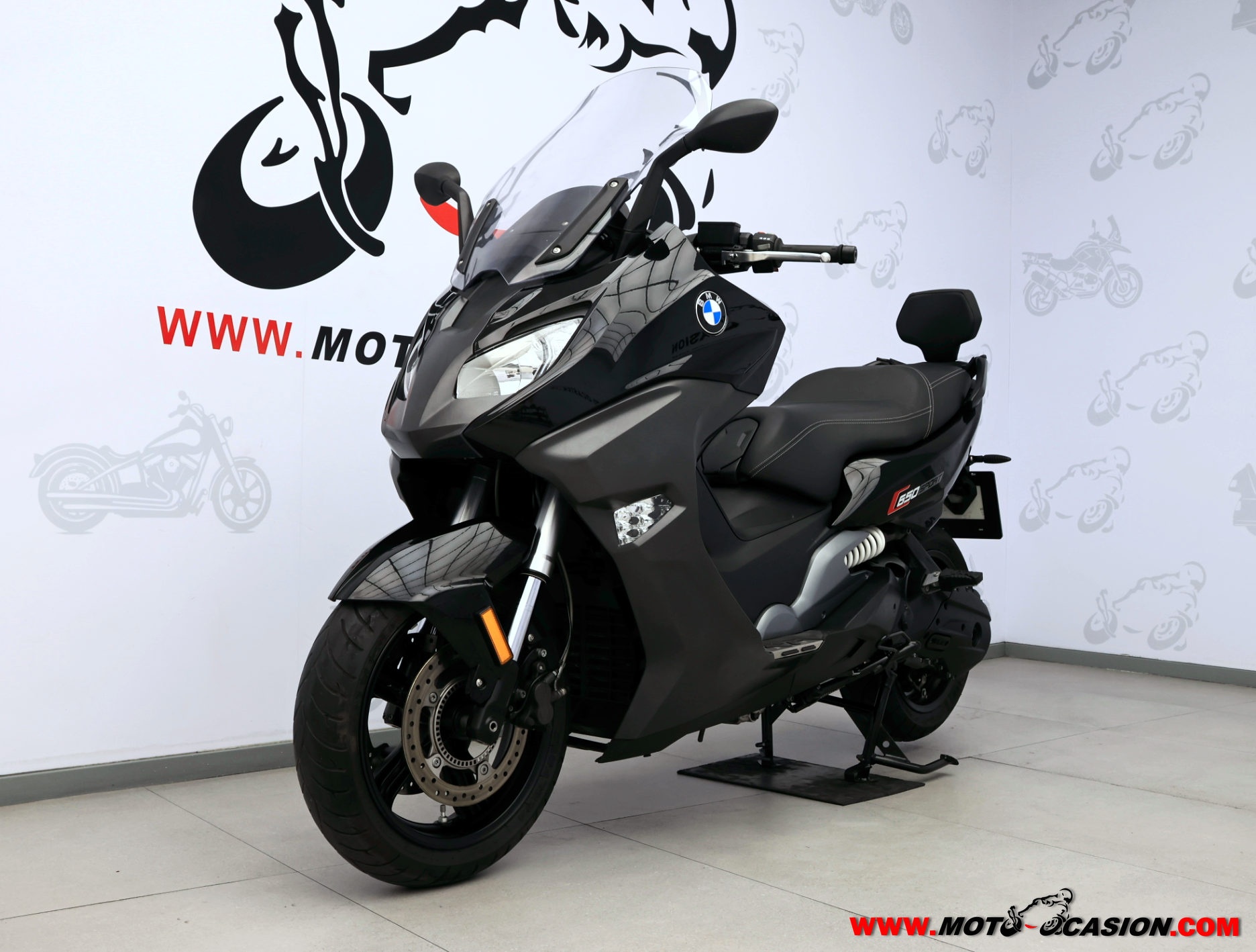 BMW C 650 SPORT ¿A2?