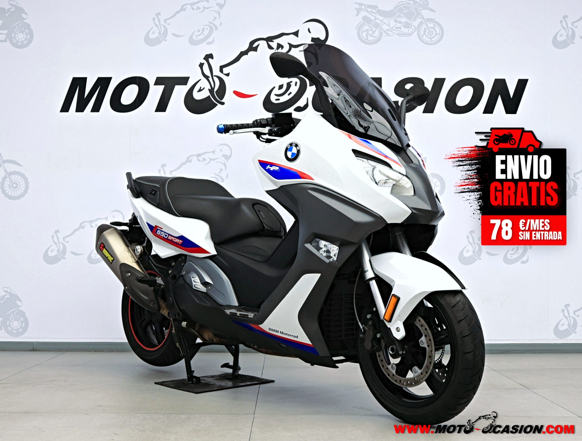 BMW C 650 SPORT ¿A2? (copia)