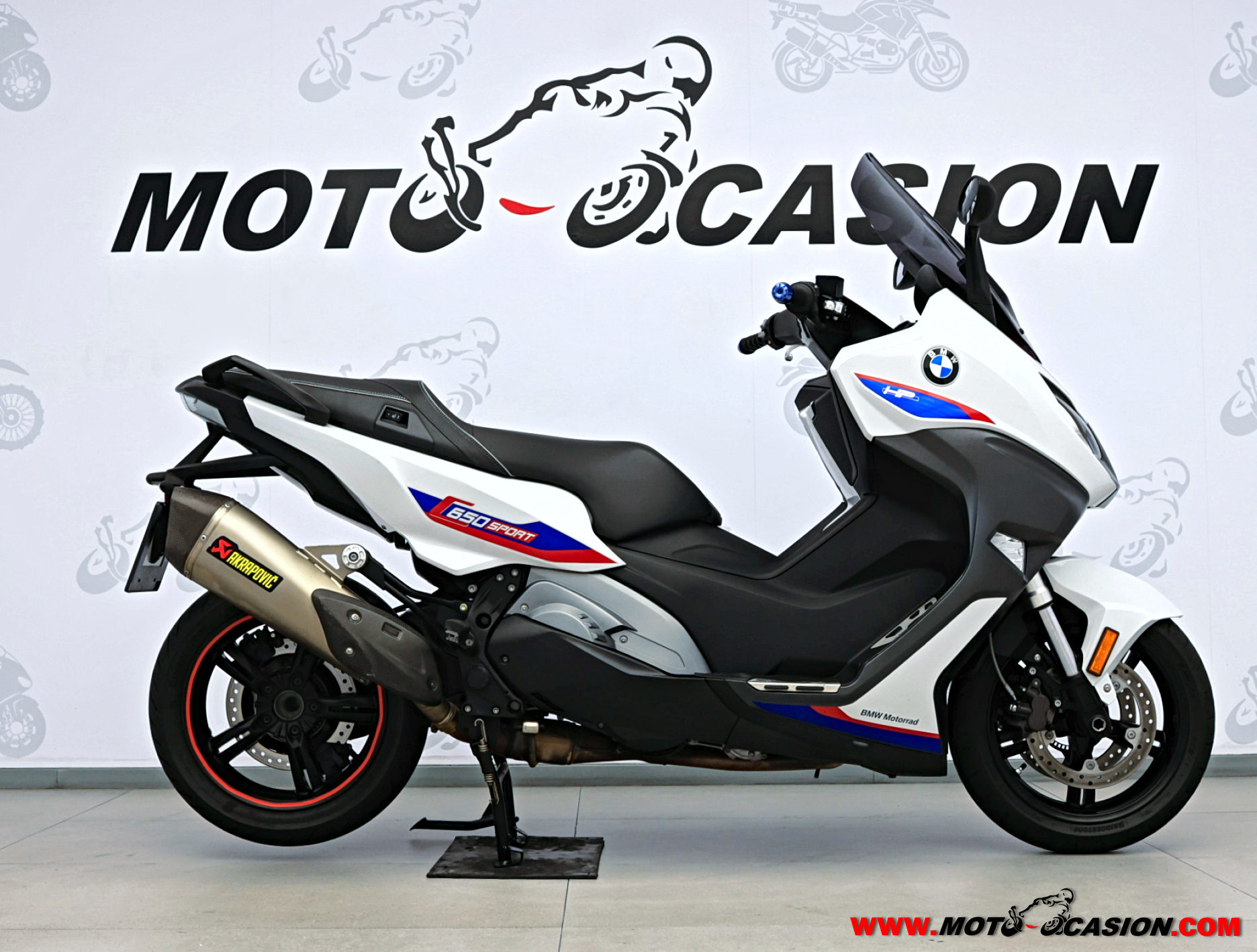BMW C 650 SPORT ¿A2? (copia)