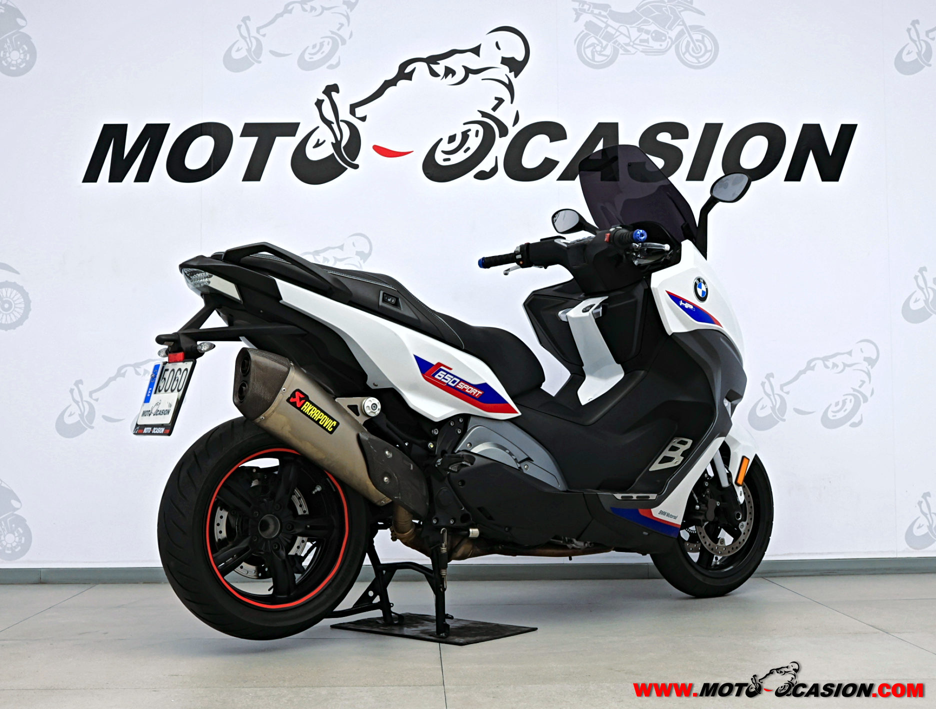 BMW C 650 SPORT ¿A2? (copia)