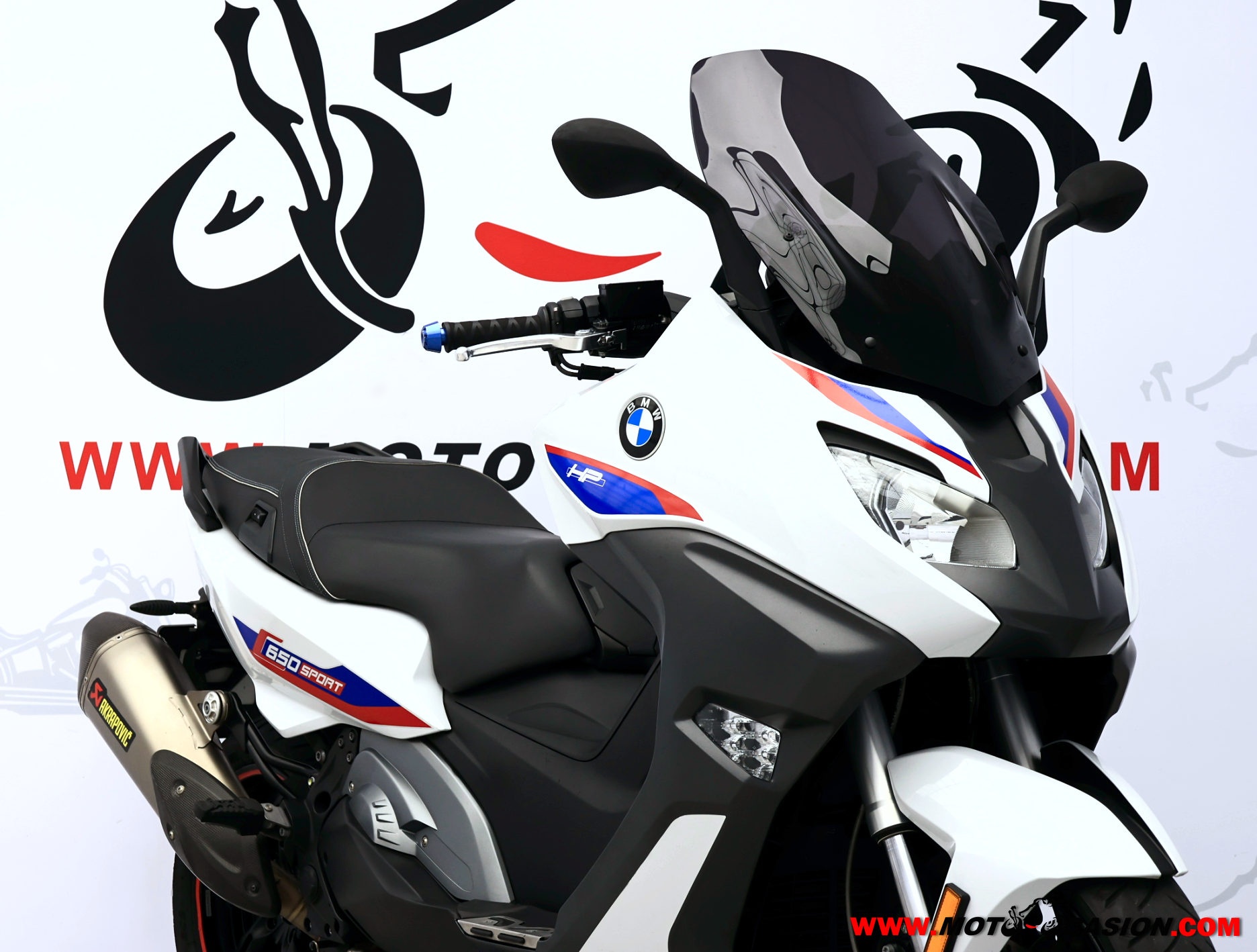 BMW C 650 SPORT ¿A2? (copia)
