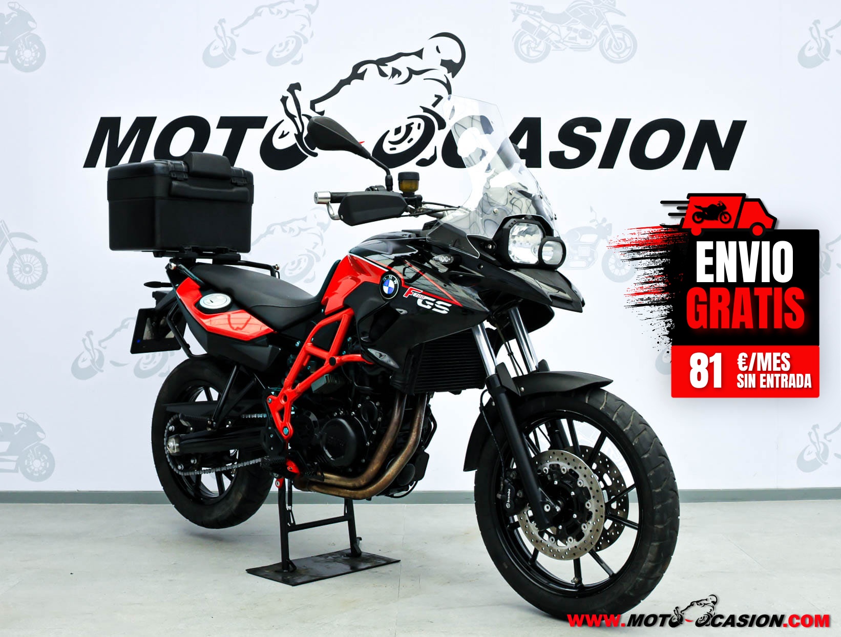 BMW F 700 GS ¿A2?