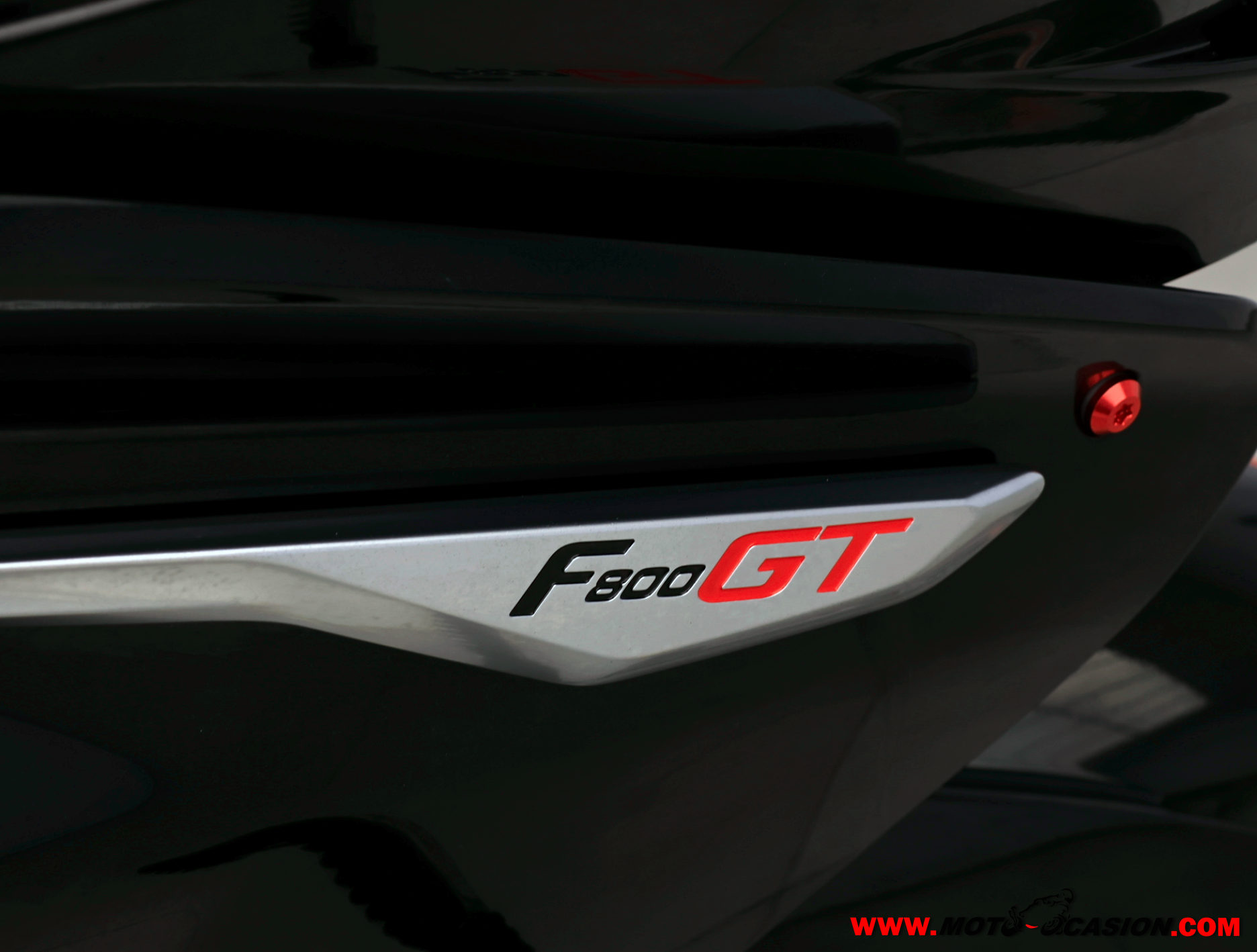 BMW F 800 GT ¿A2?