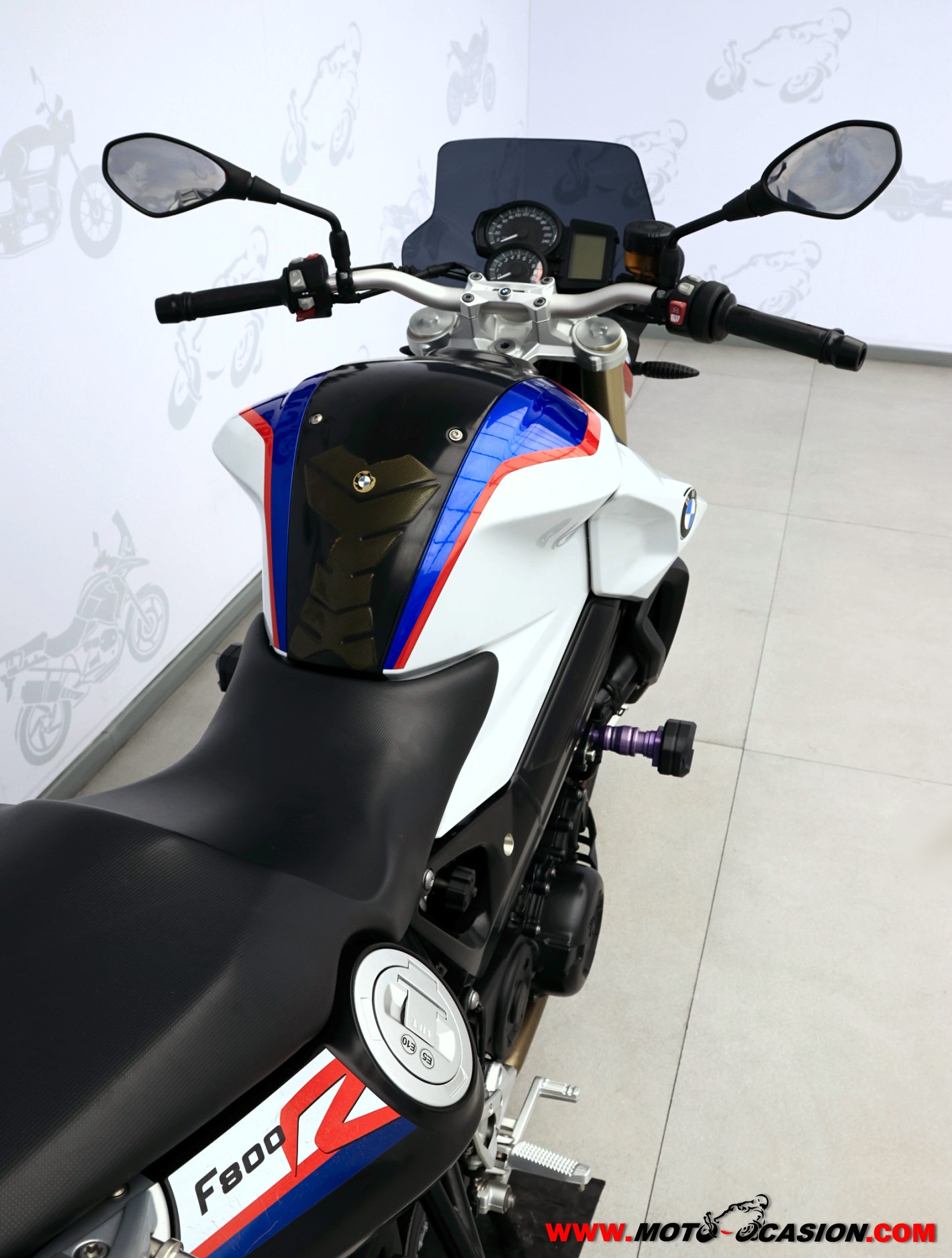 BMW F 800 R ¿A2?