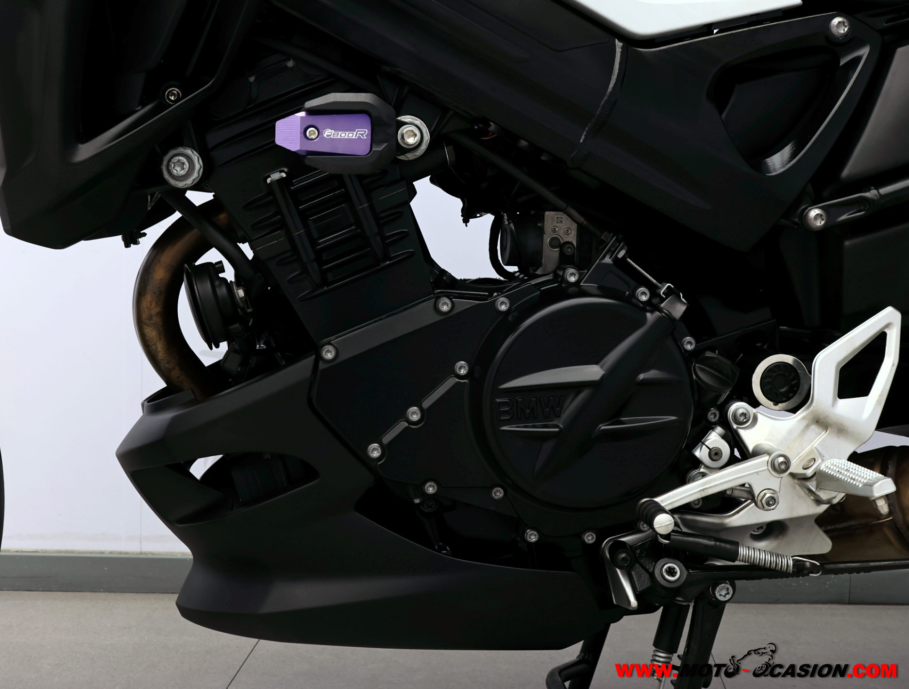 BMW F 800 R ¿A2?