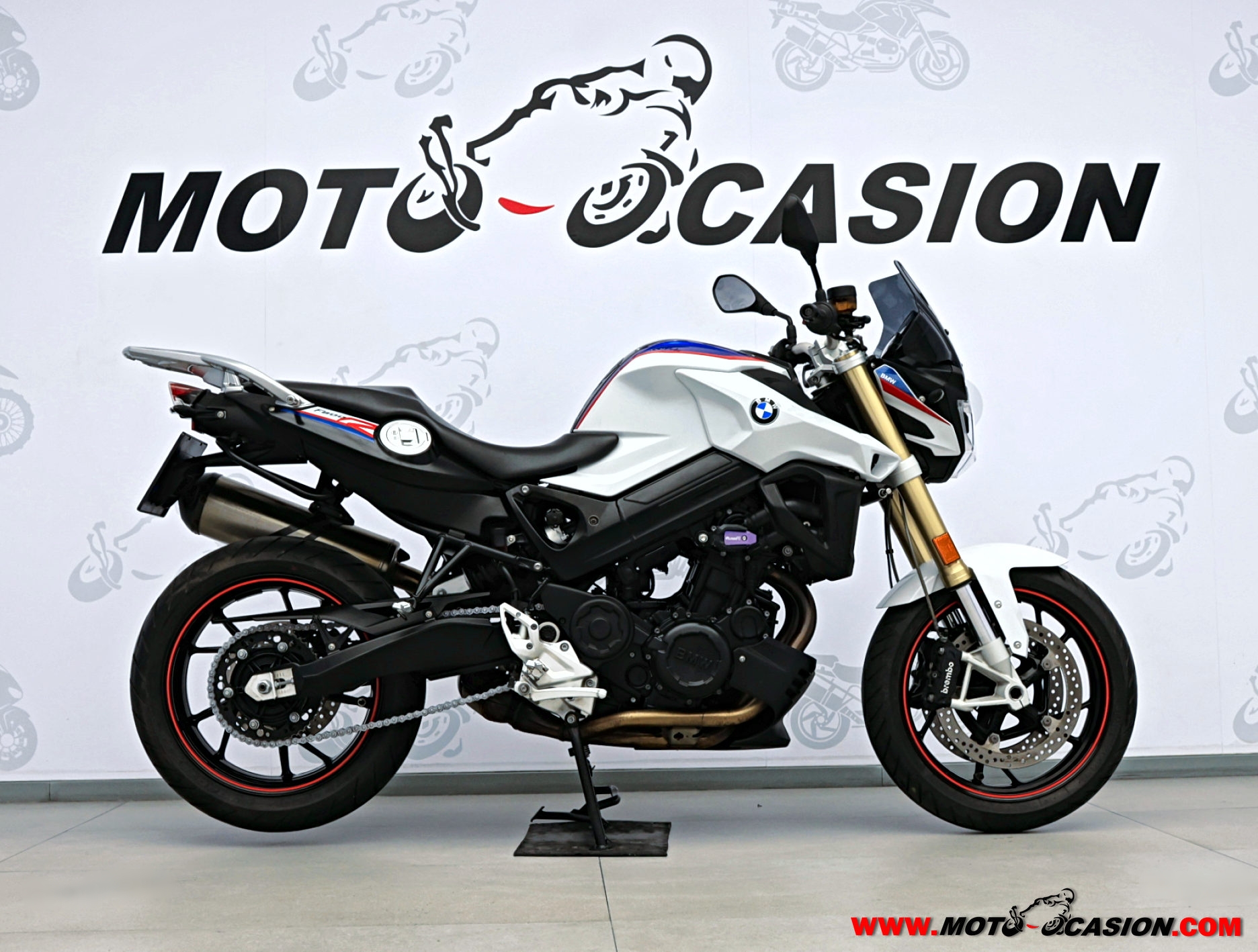 BMW F 800 R ¿A2?