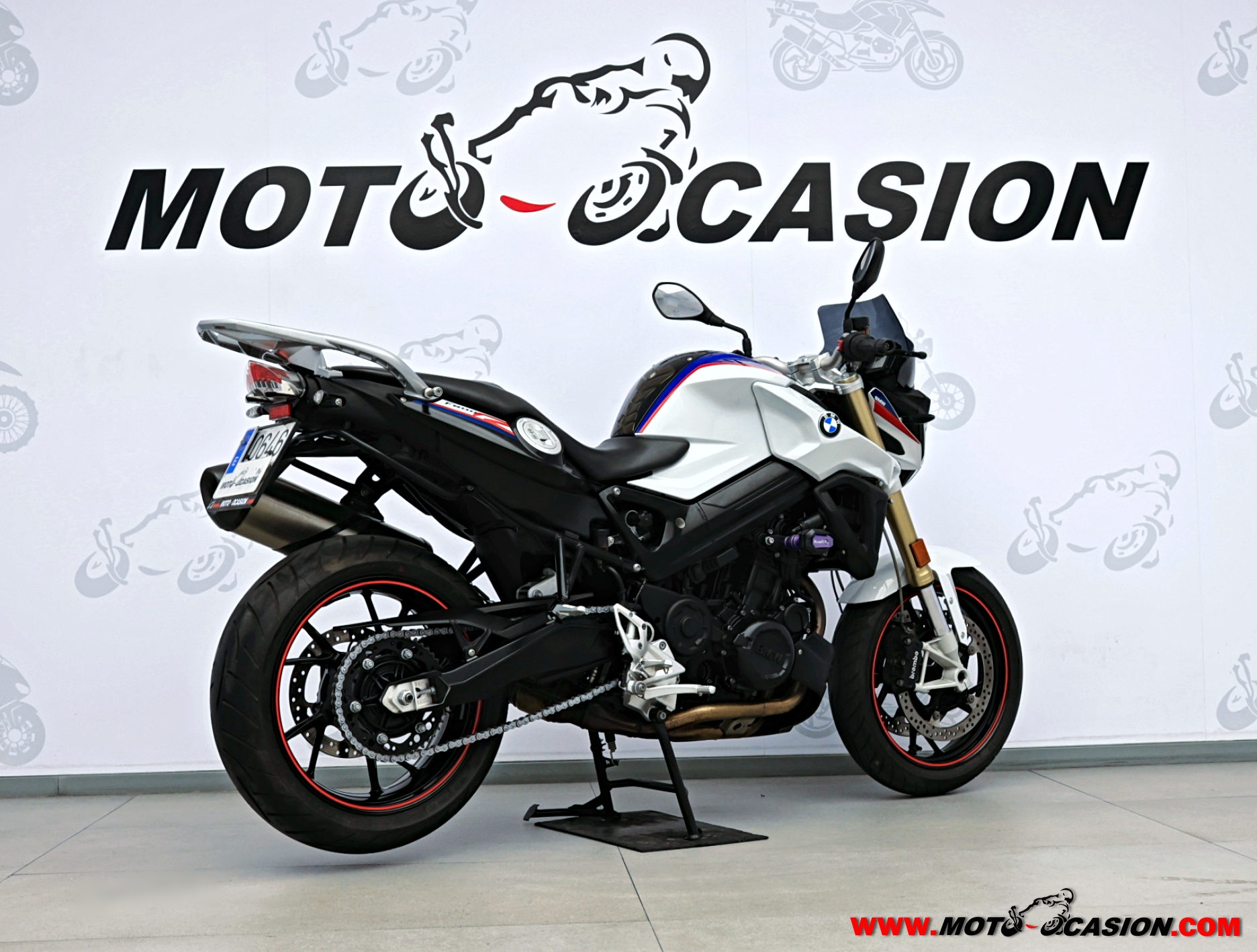 BMW F 800 R ¿A2?