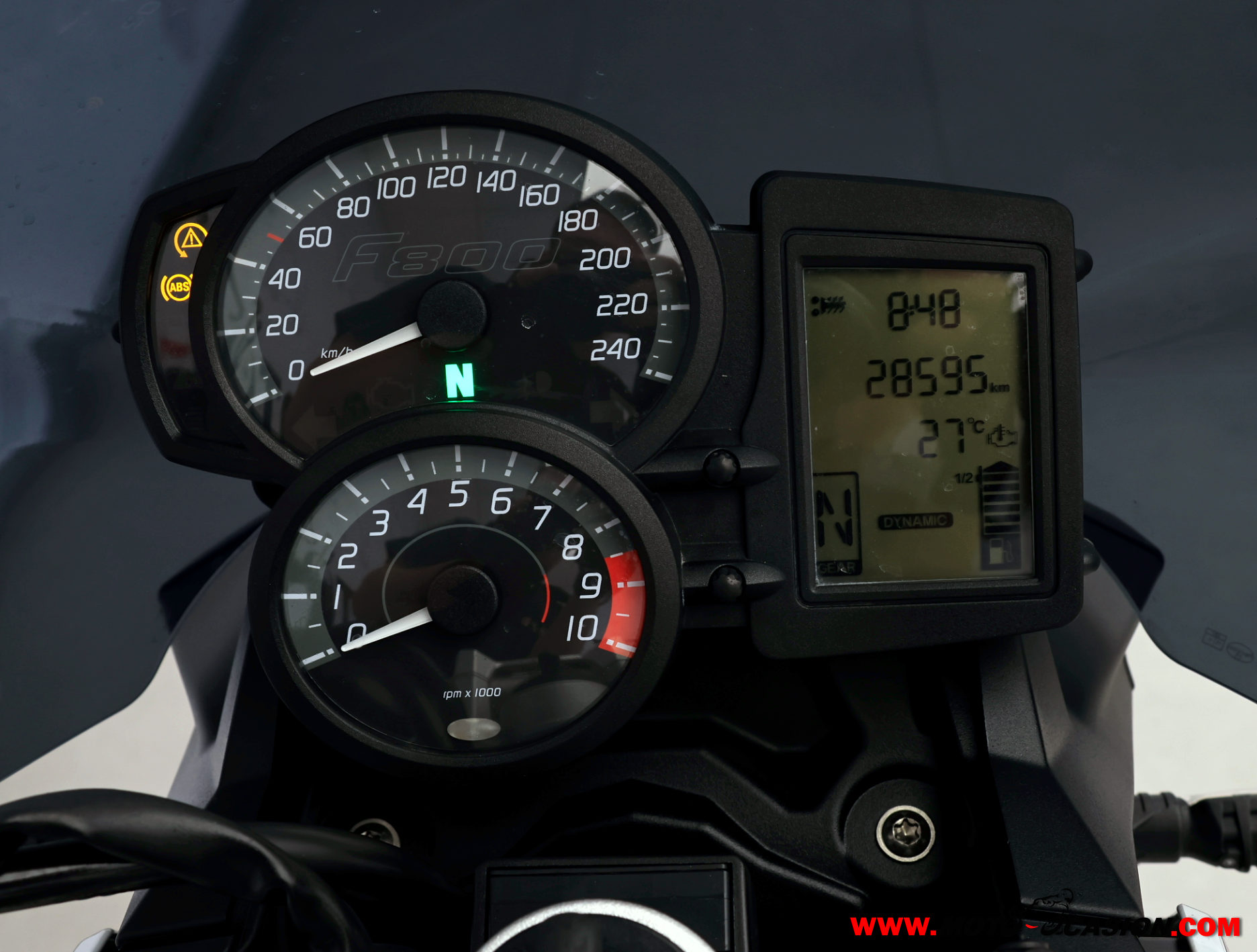 BMW F 800 R ¿A2?