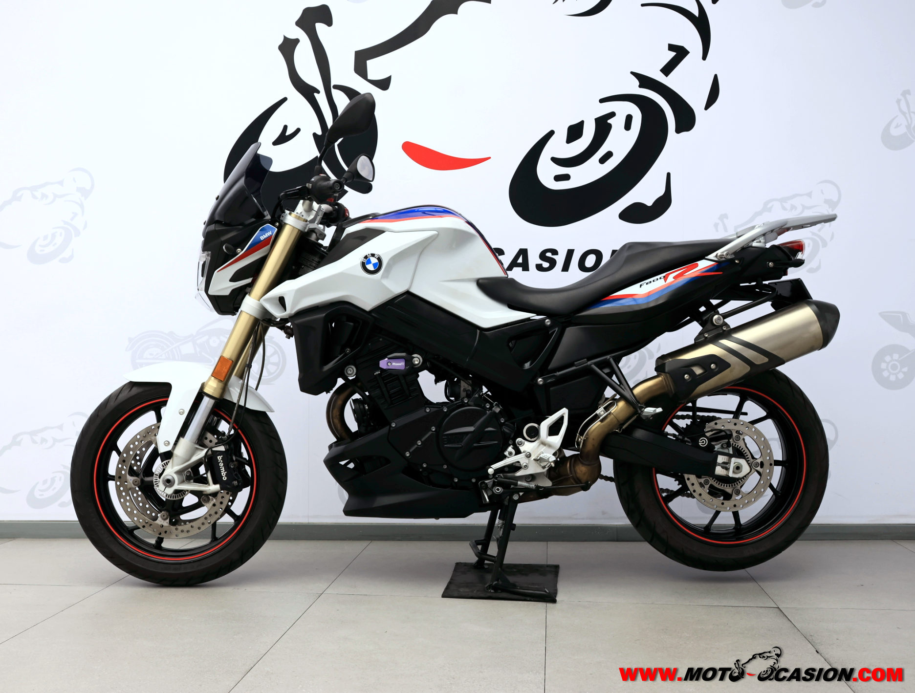 BMW F 800 R ¿A2?