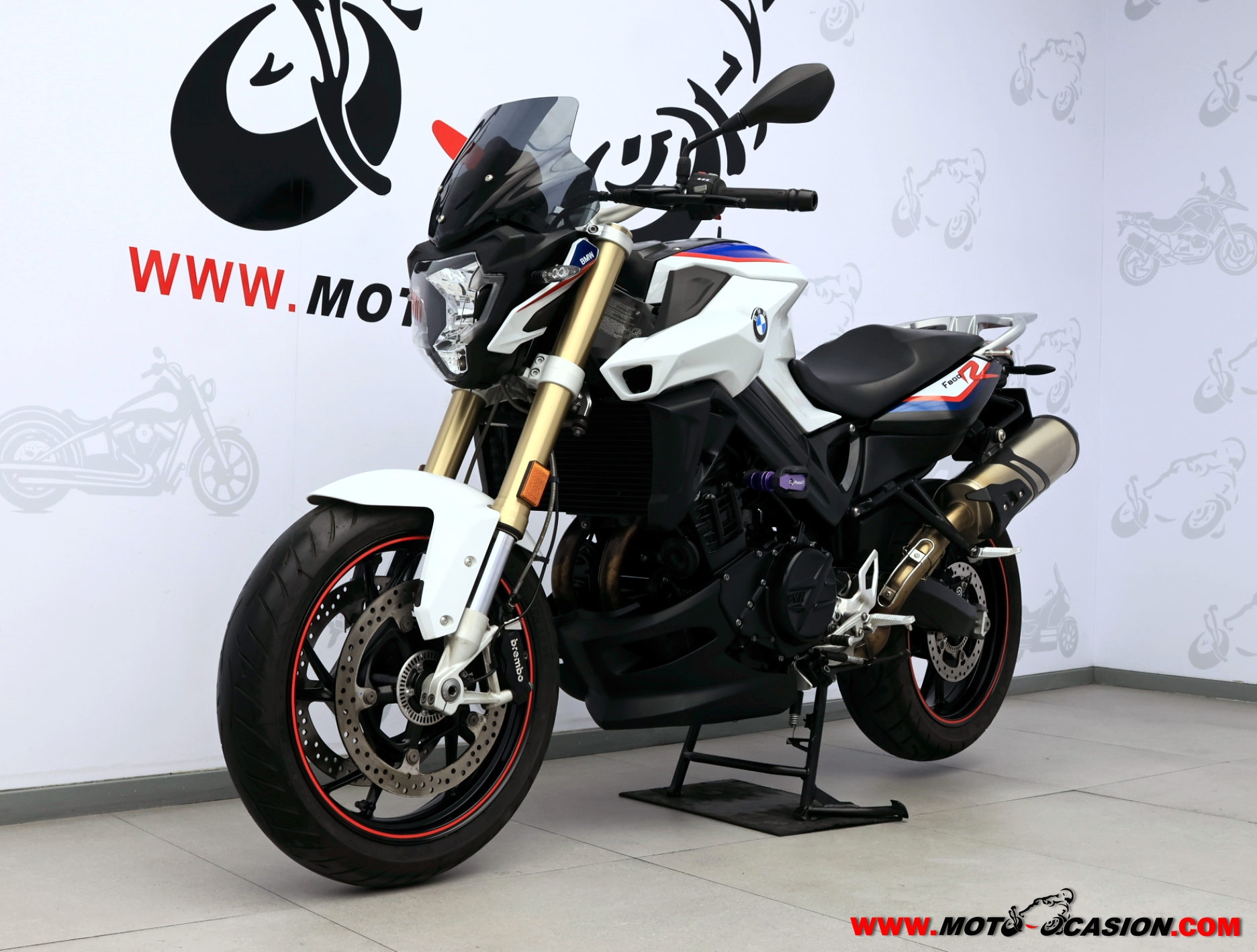 BMW F 800 R ¿A2?