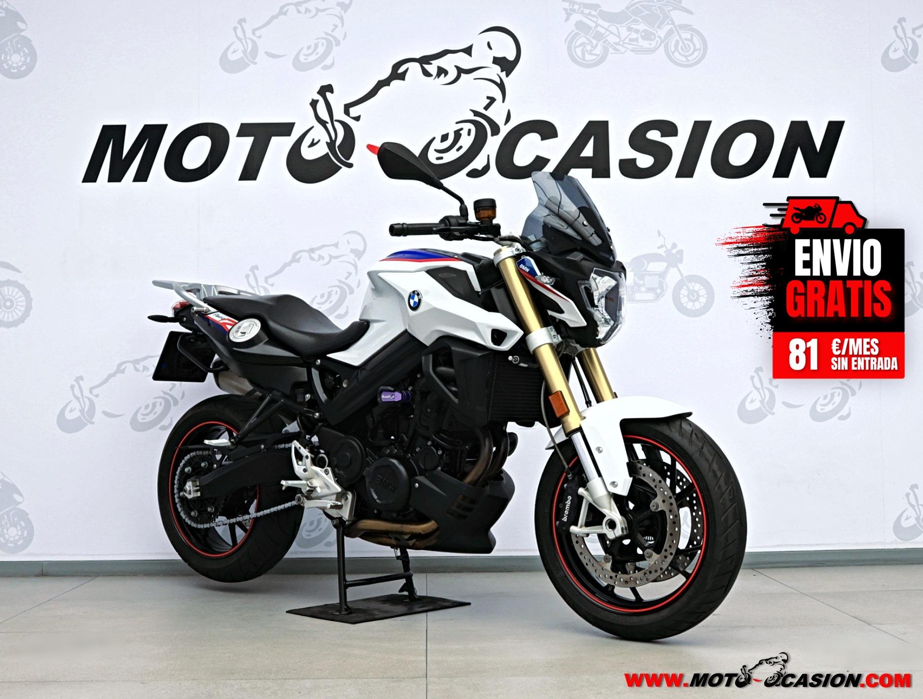 BMW F 800 R ¿A2? (copia)