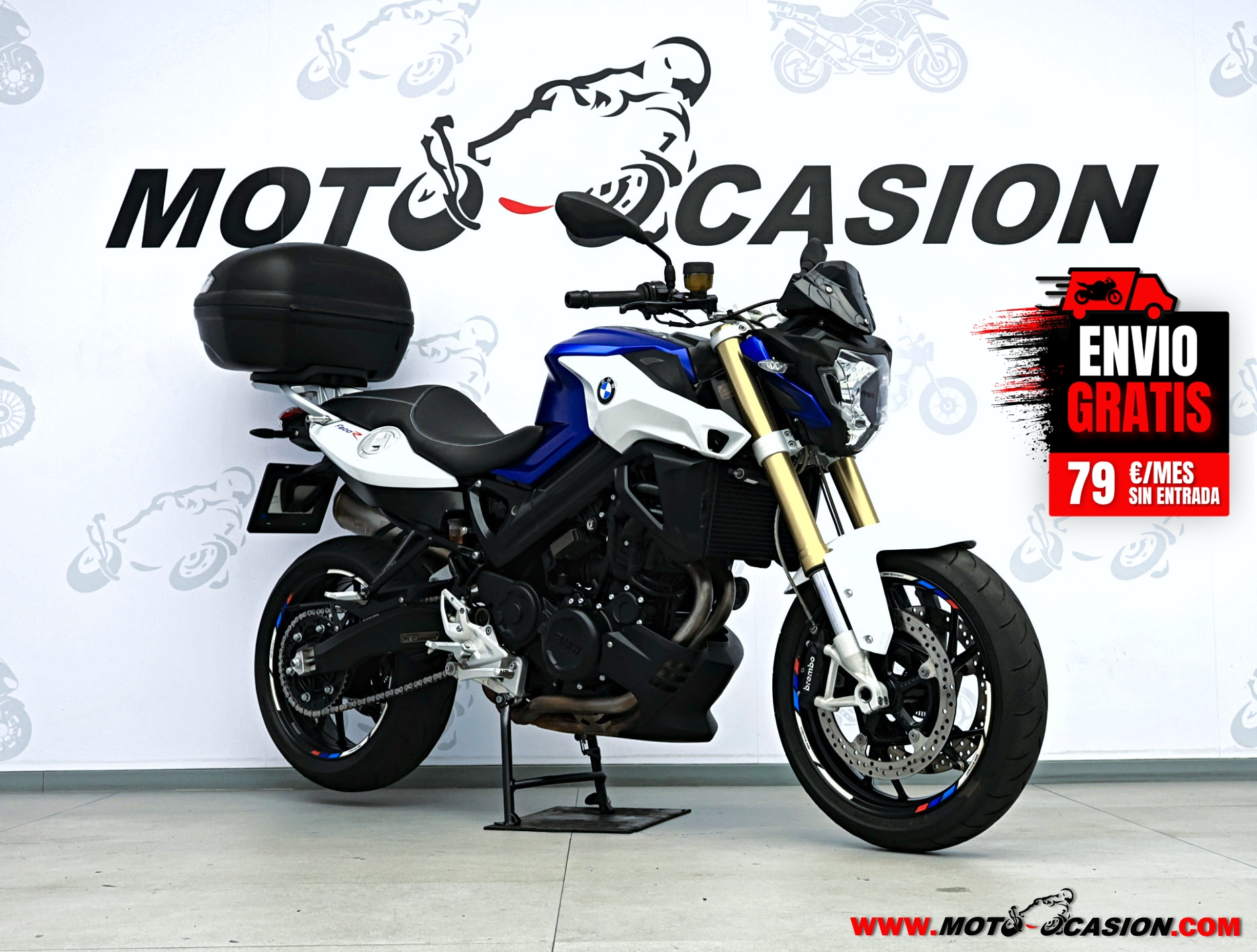 BMW F 800 R ¿A2? (copia)