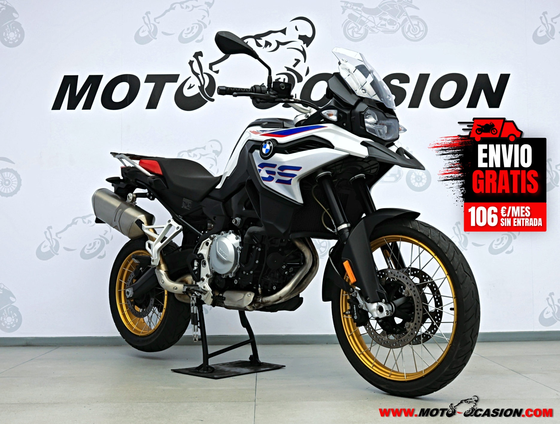BMW F 850 GS ¿A2?