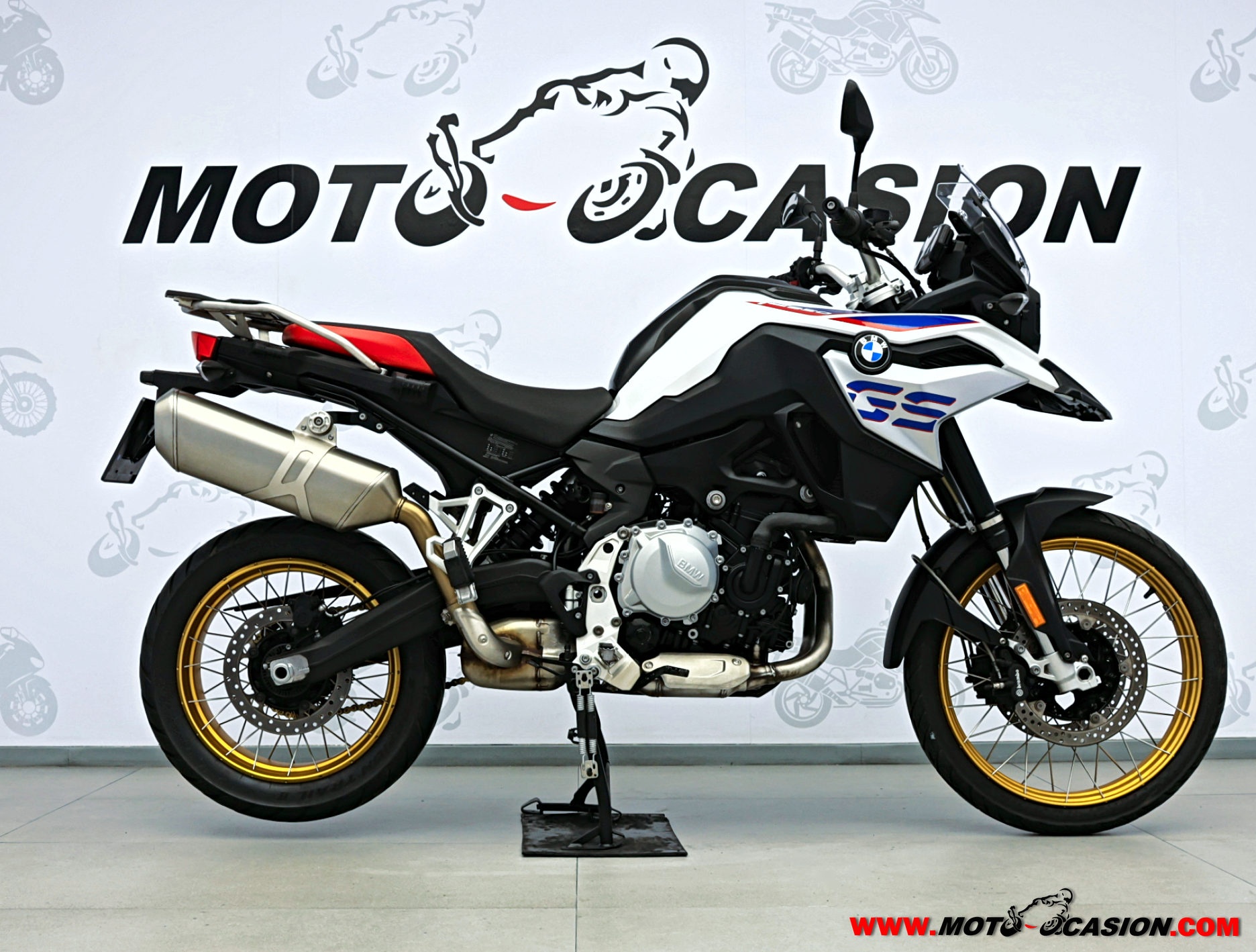 BMW F 850 GS ¿A2?