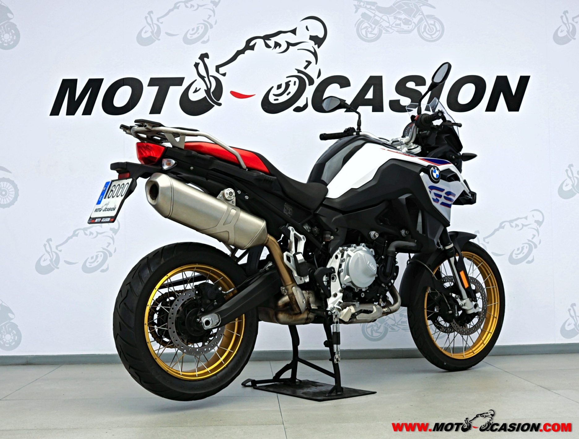 BMW F 850 GS ¿A2?
