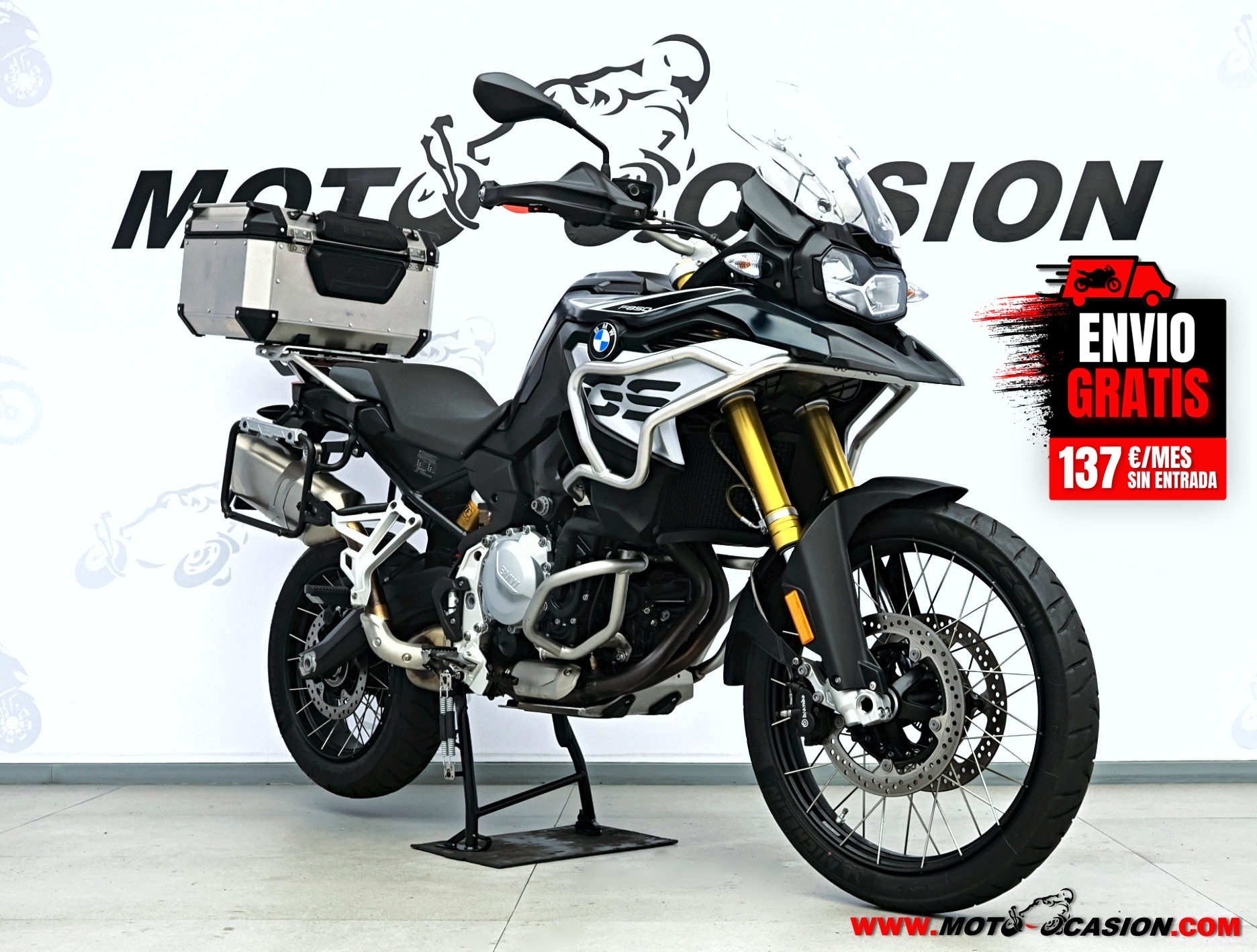 BMW F 850 GS ¿A2? (copia)
