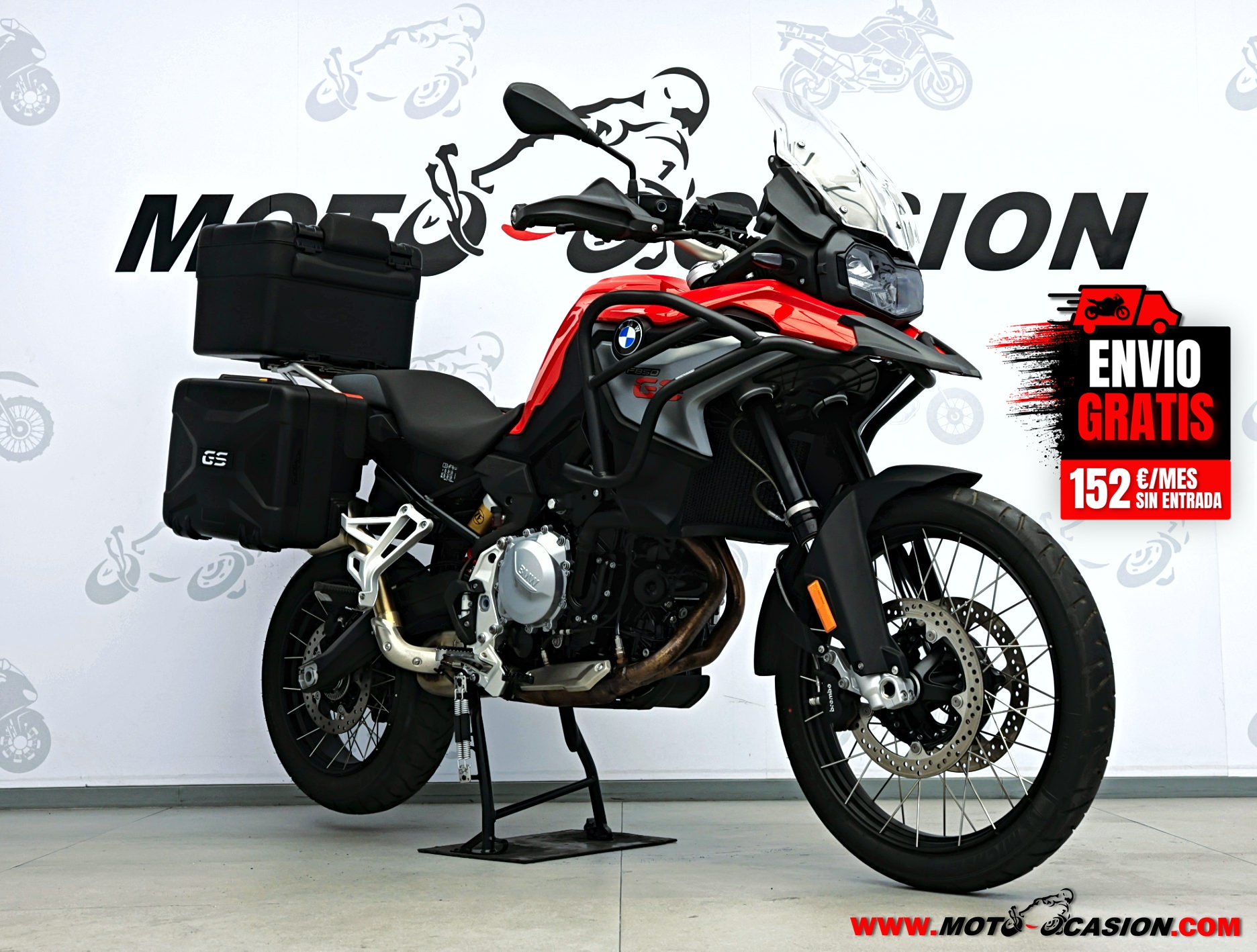 BMW F 850 GS ¿A2? (copia)