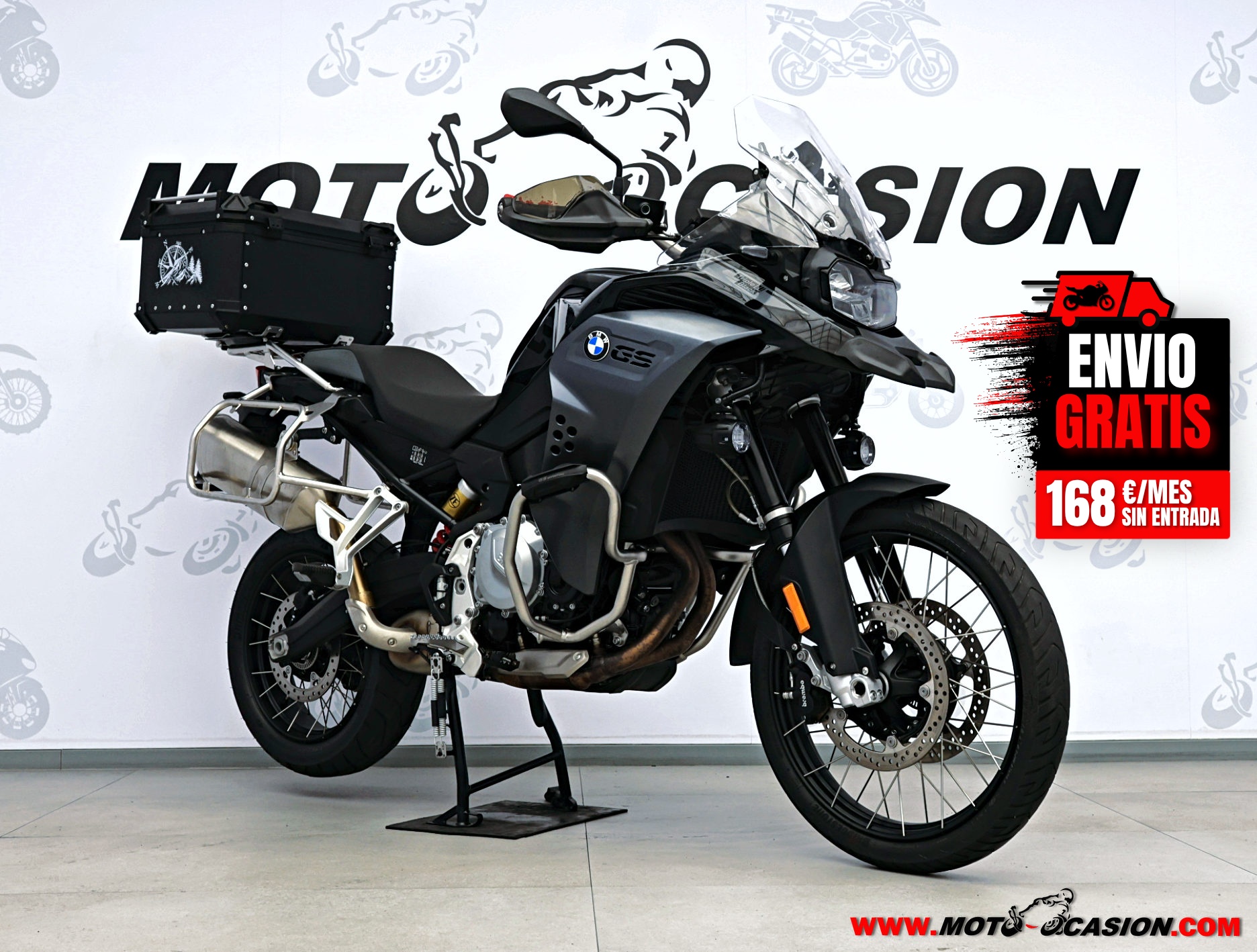 BMW F 850 GS ADVENTURE RALLYE ¿A2? (copia)