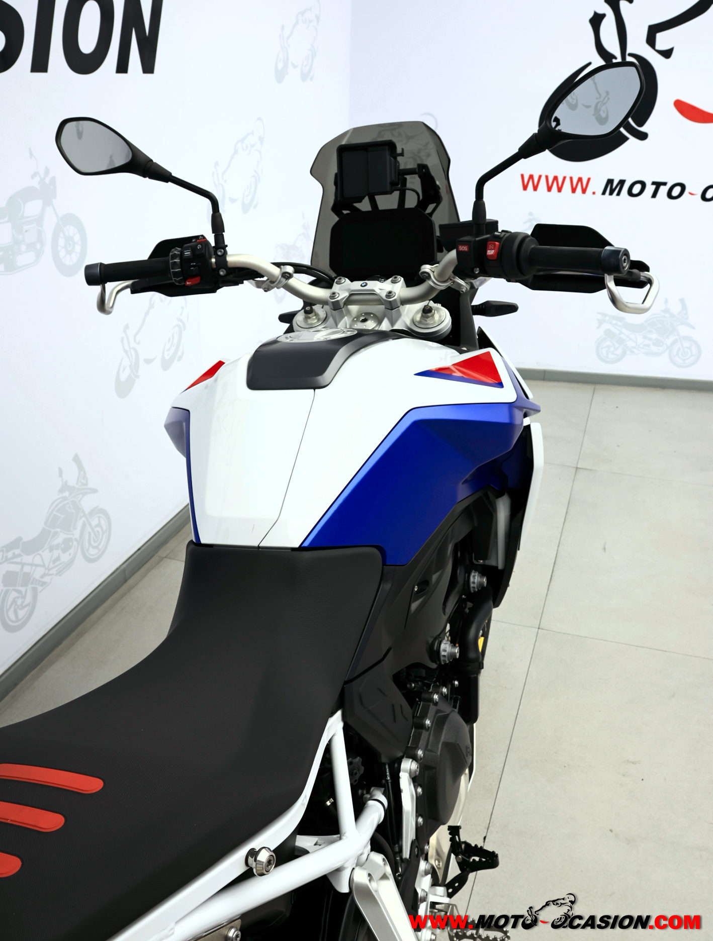 BMW F 900 GS -GARANTÍA OFICIAL-