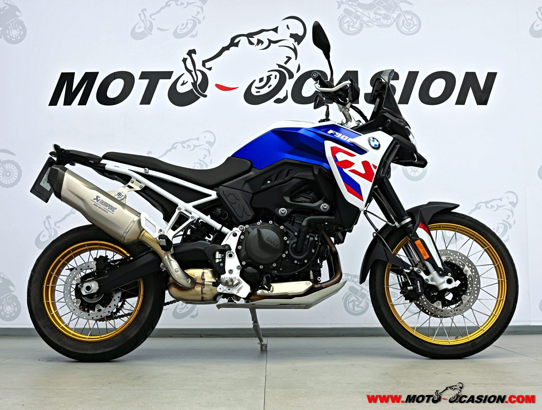 BMW F 900 GS -GARANTÍA OFICIAL-