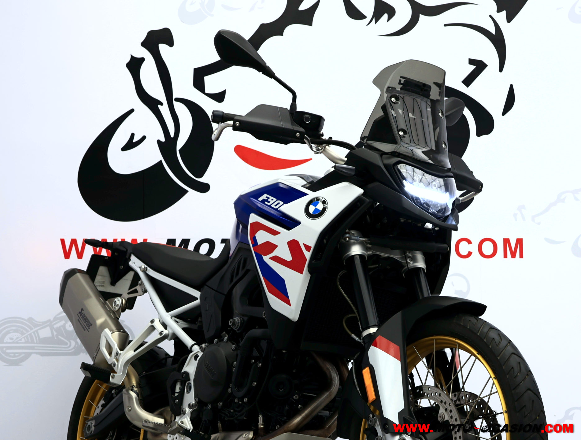 BMW F 900 GS -GARANTÍA OFICIAL-