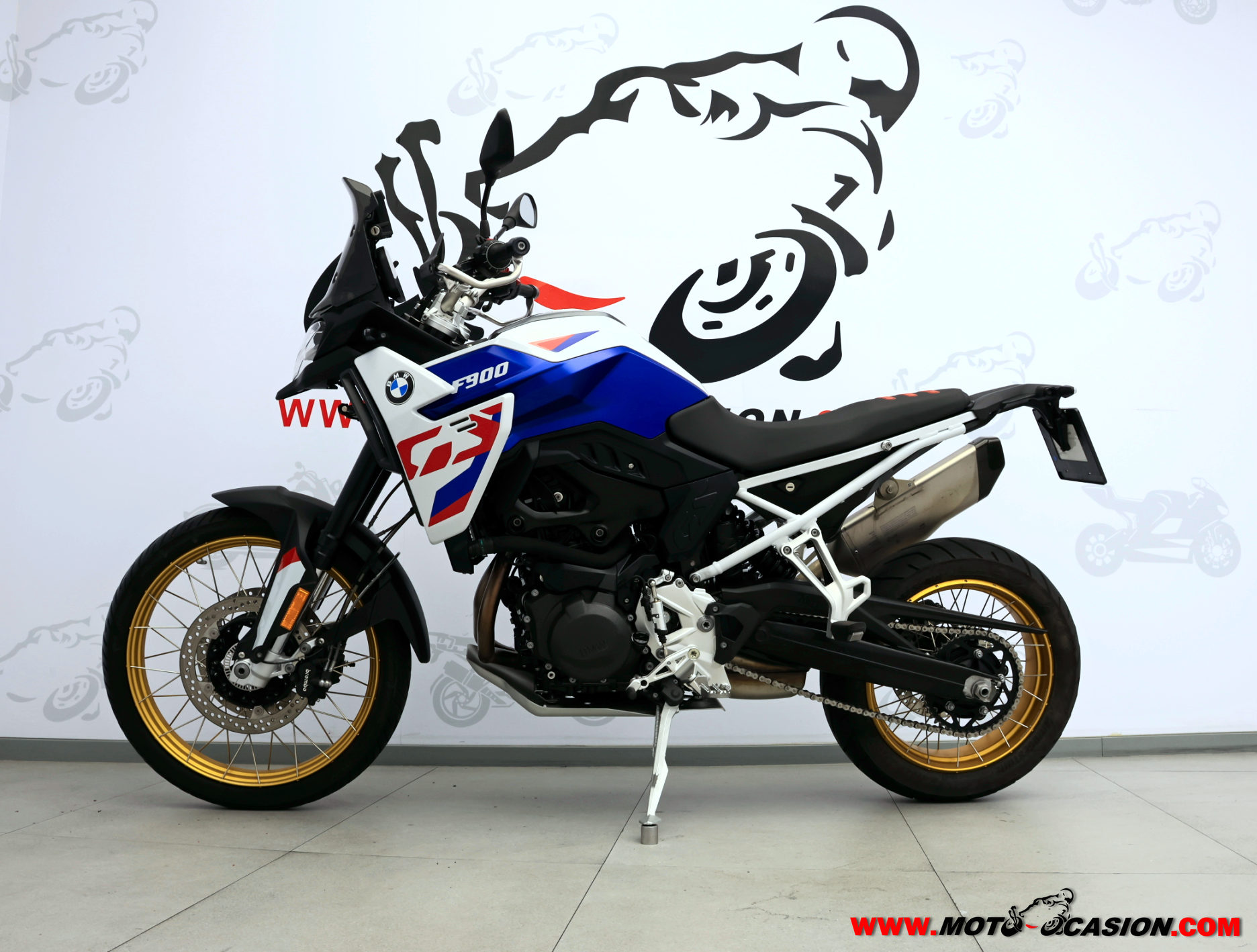 BMW F 900 GS -GARANTÍA OFICIAL-
