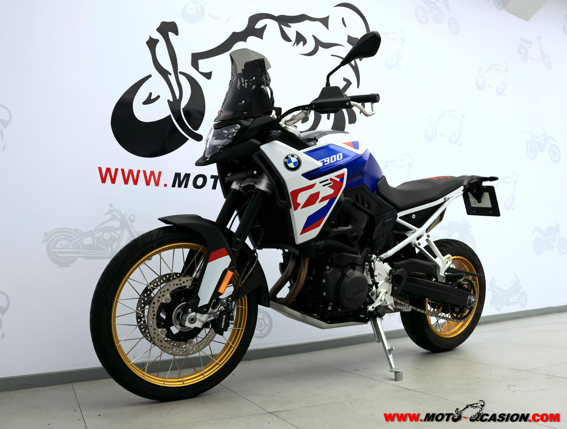 BMW F 900 GS -GARANTÍA OFICIAL-