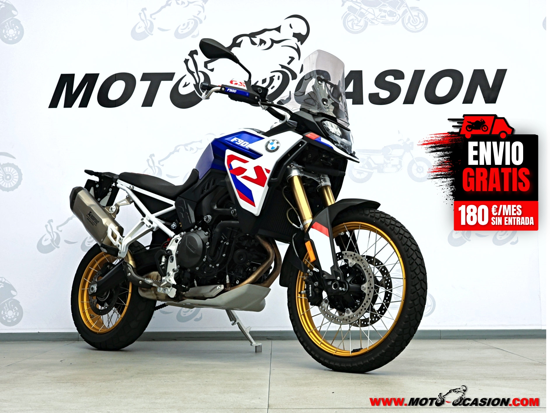 BMW F 900 GS -GARANTÍA OFICIAL- (copia)