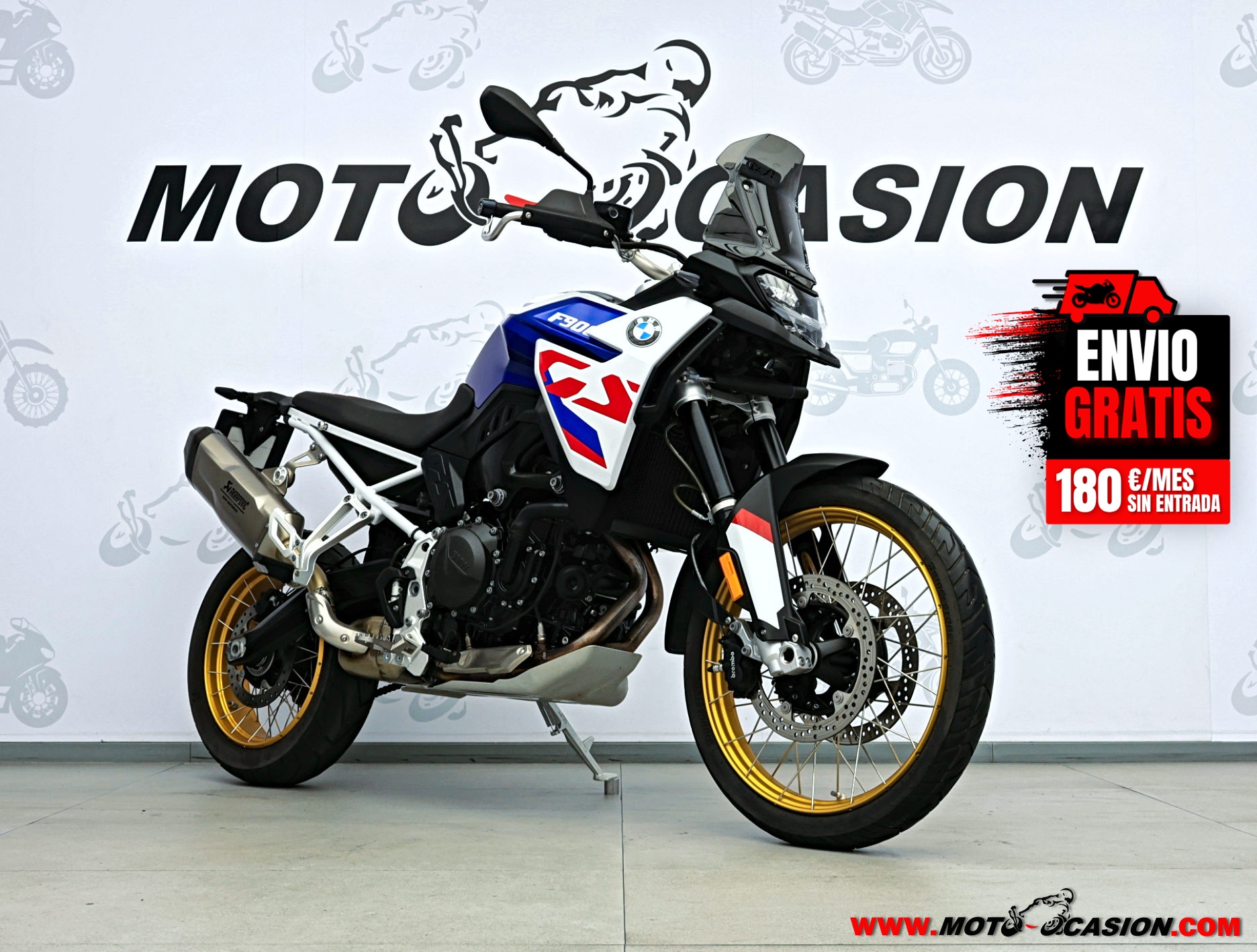 BMW F 900 GS -GARANTÍA OFICIAL- (copia)