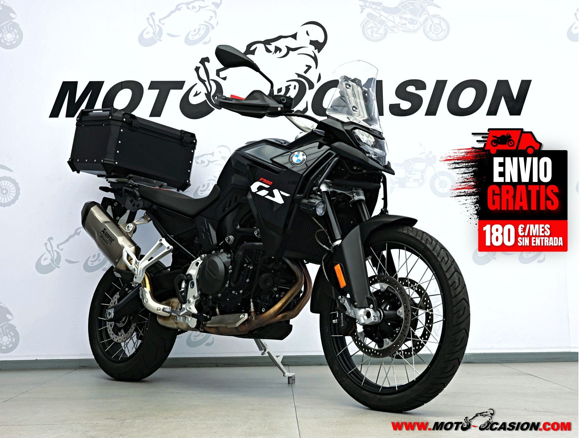 BMW F 900 GS -GARANTÍA OFICIAL- (copia)