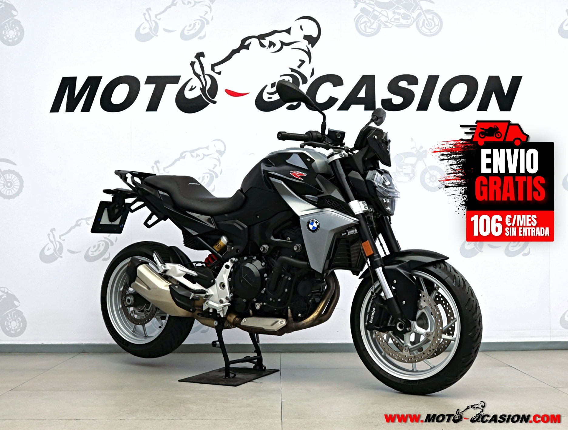 BMW F 900 R