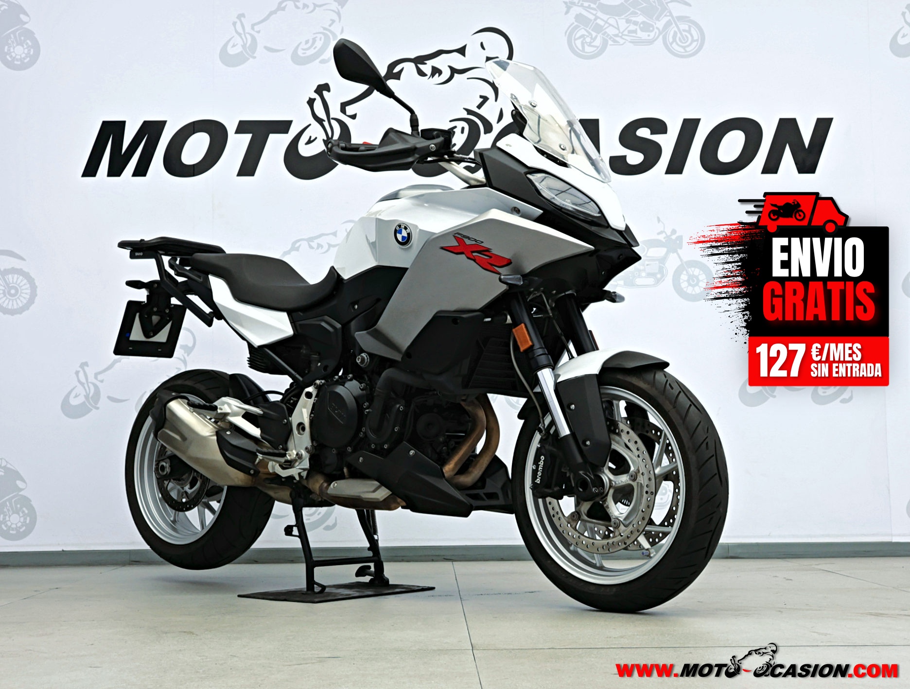 BMW F 900 XR