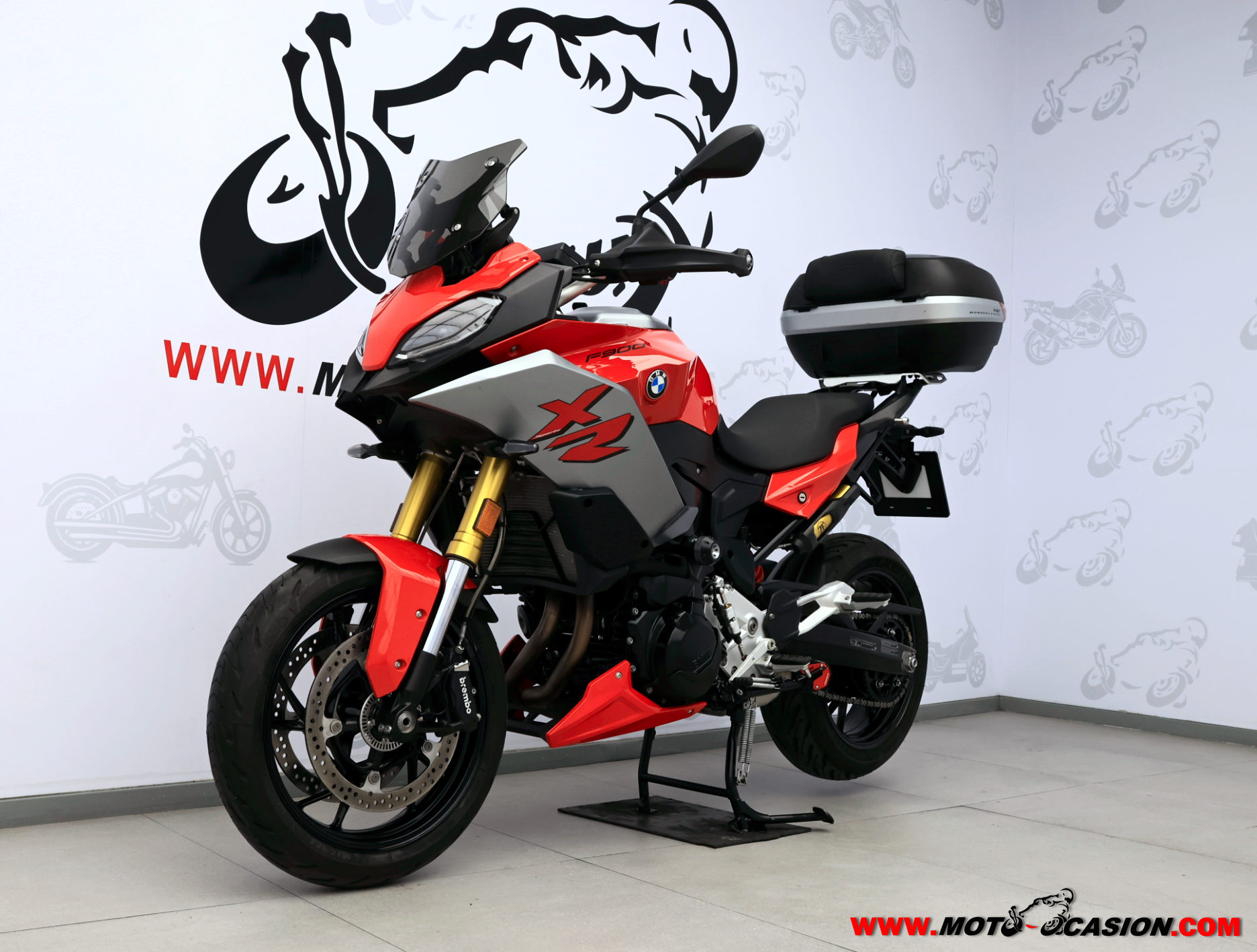BMW F 900 XR