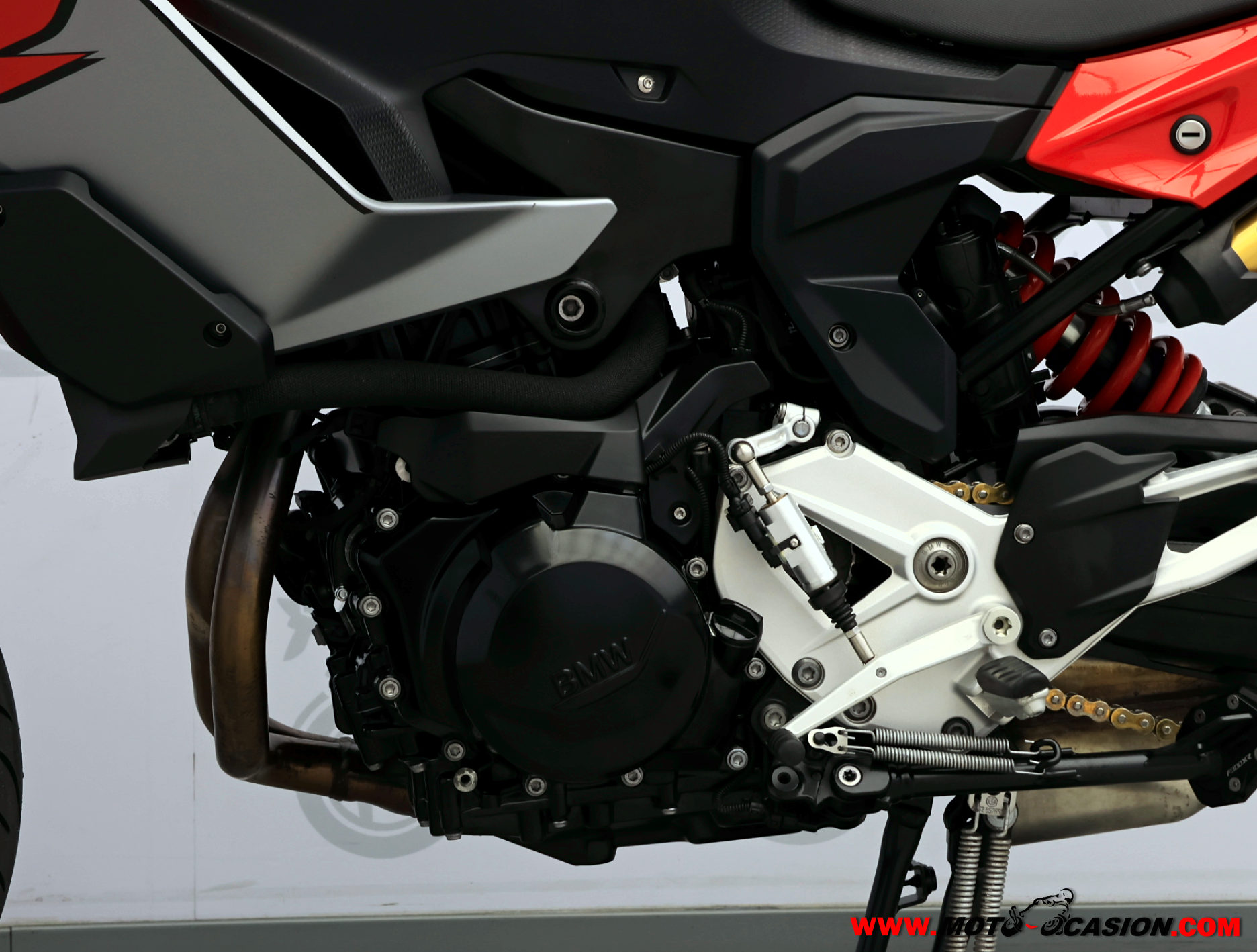 BMW F 900 XR SPORT ¿A2?