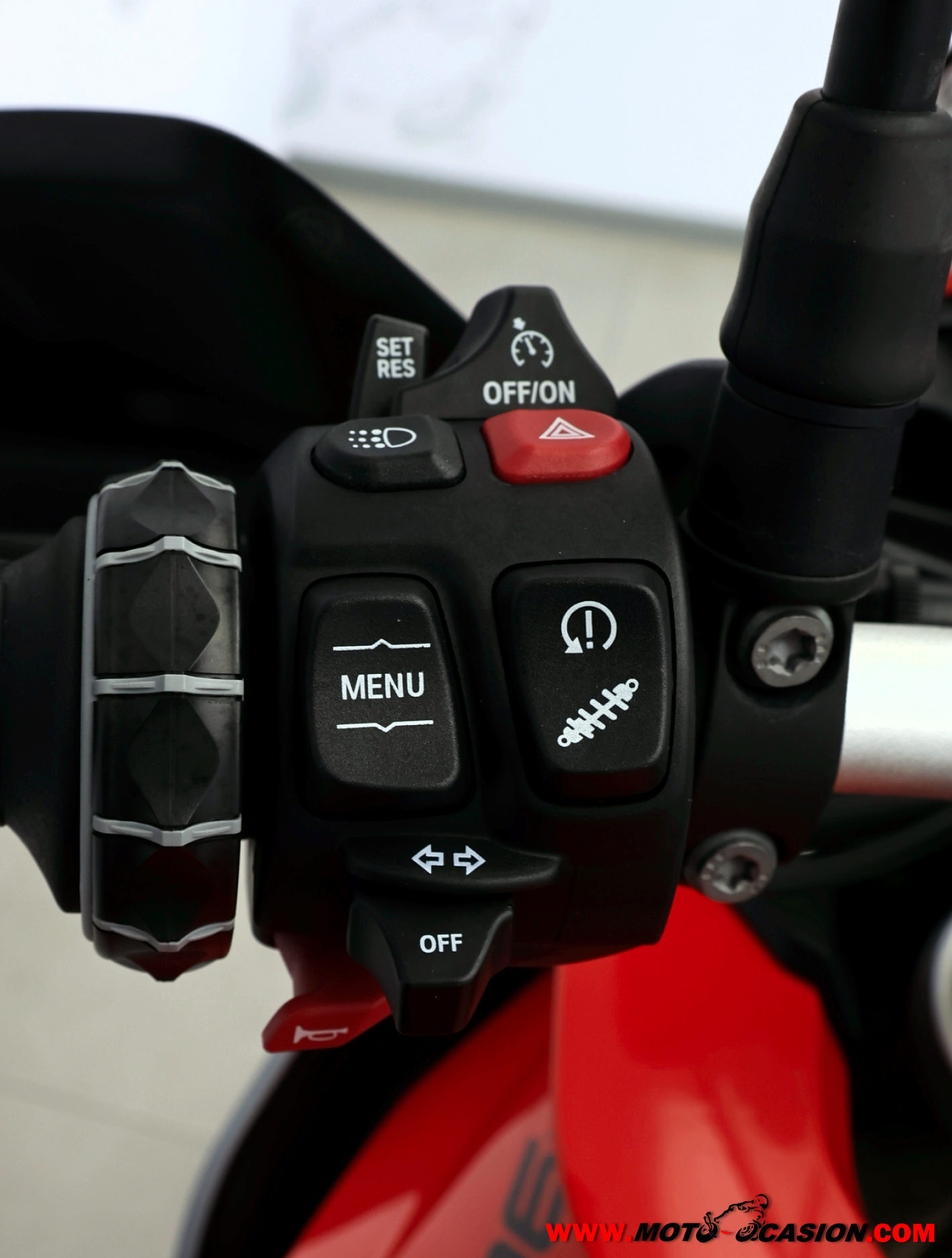 BMW F 900 XR SPORT ¿A2?