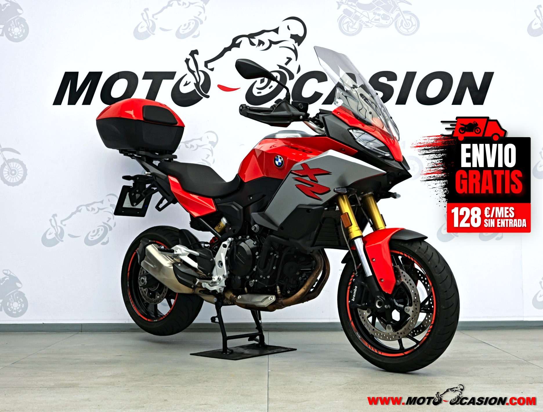 BMW F 900 XR SPORT ¿A2?