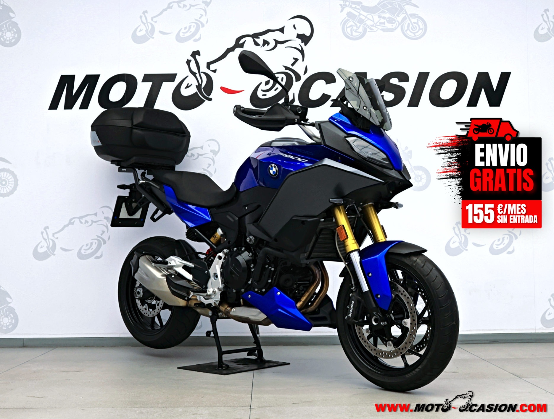 BMW F 900 XR SPORT ¿A2? (copia)