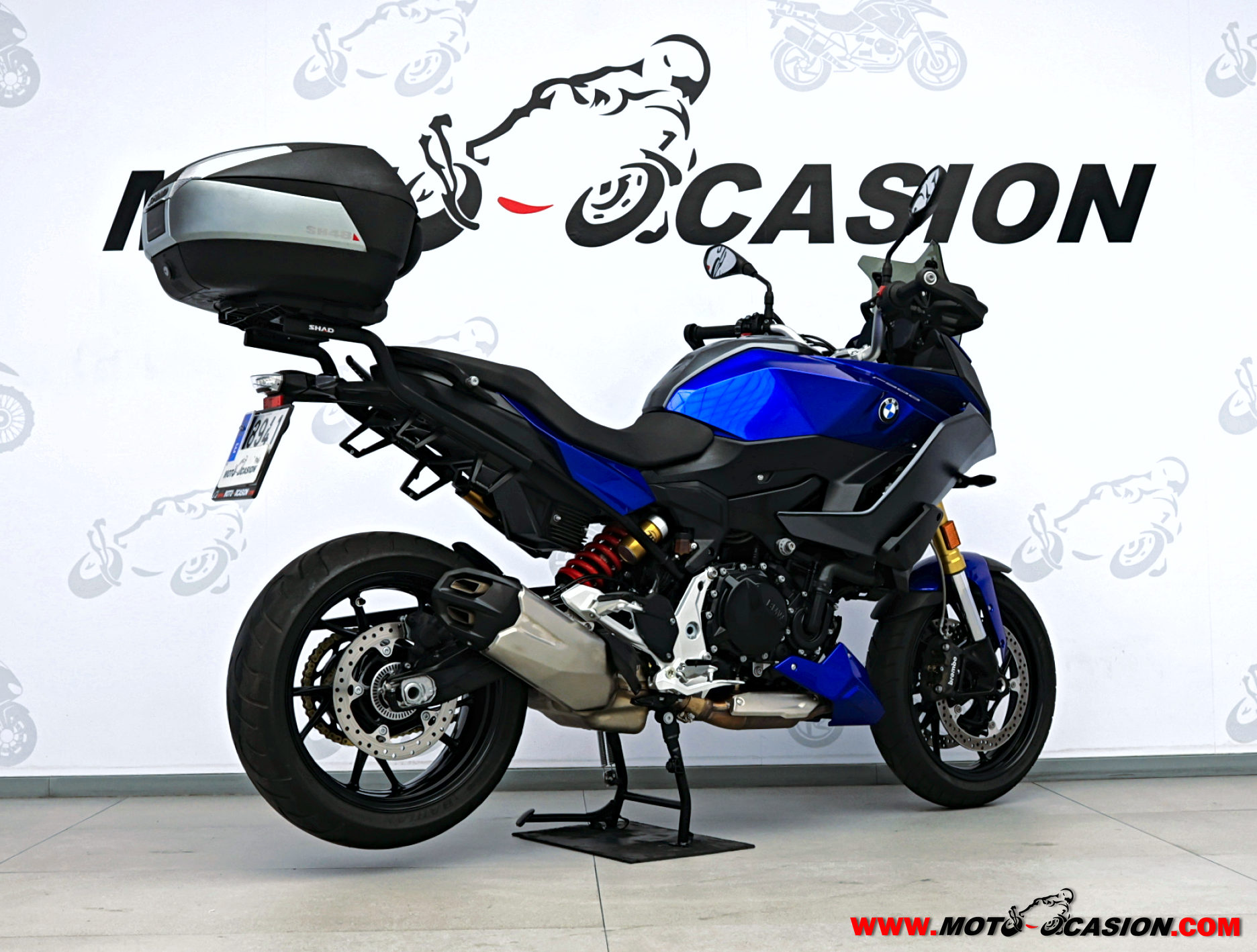 BMW F 900 XR SPORT ¿A2? (copia)