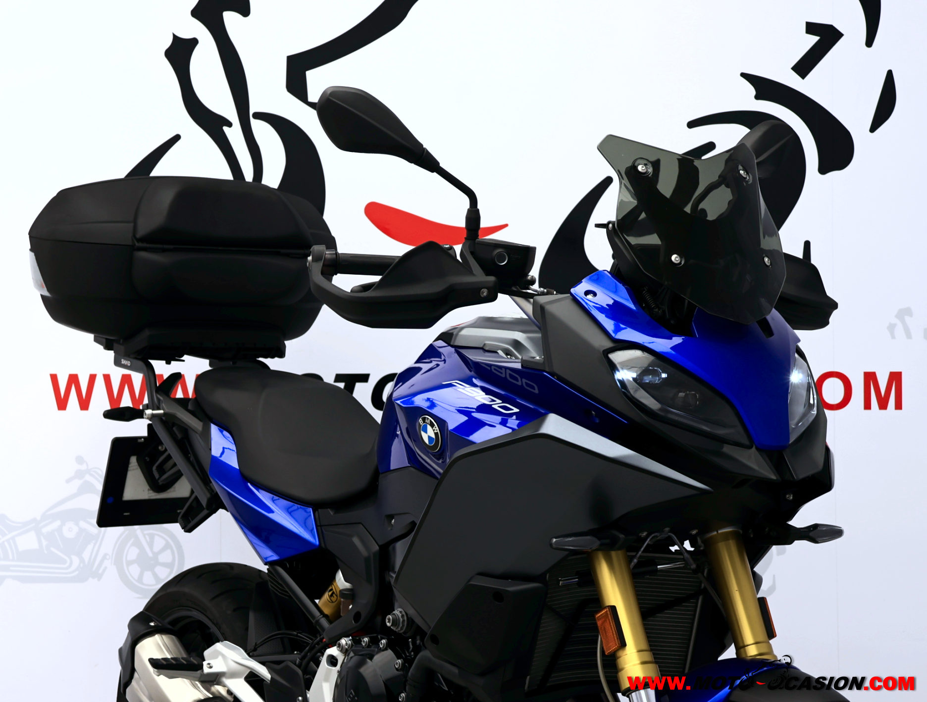 BMW F 900 XR SPORT ¿A2? (copia)