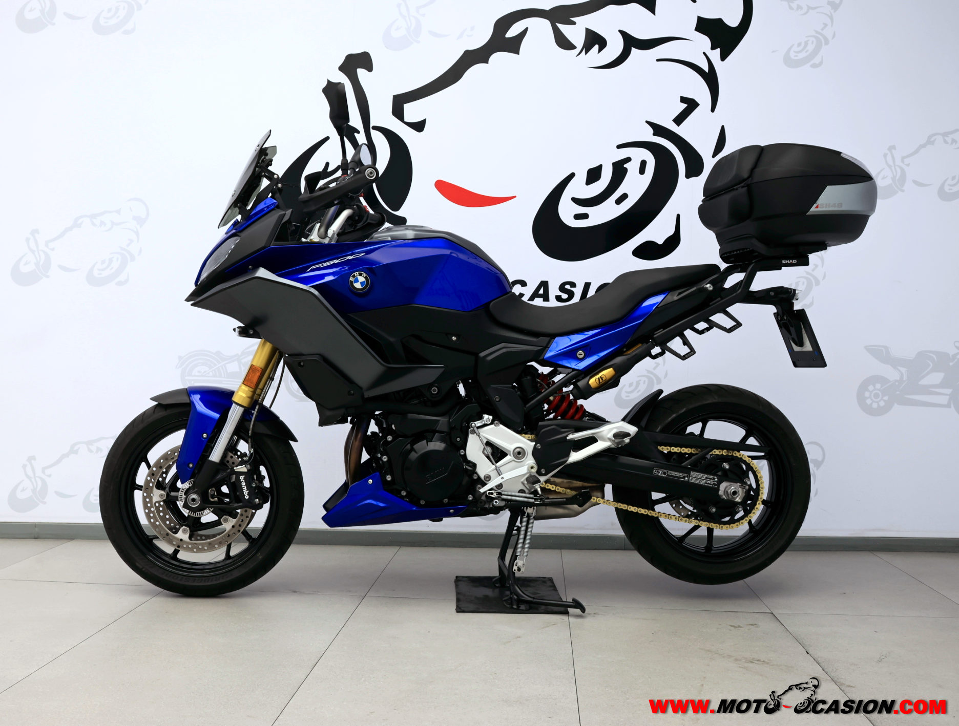 BMW F 900 XR SPORT ¿A2? (copia)