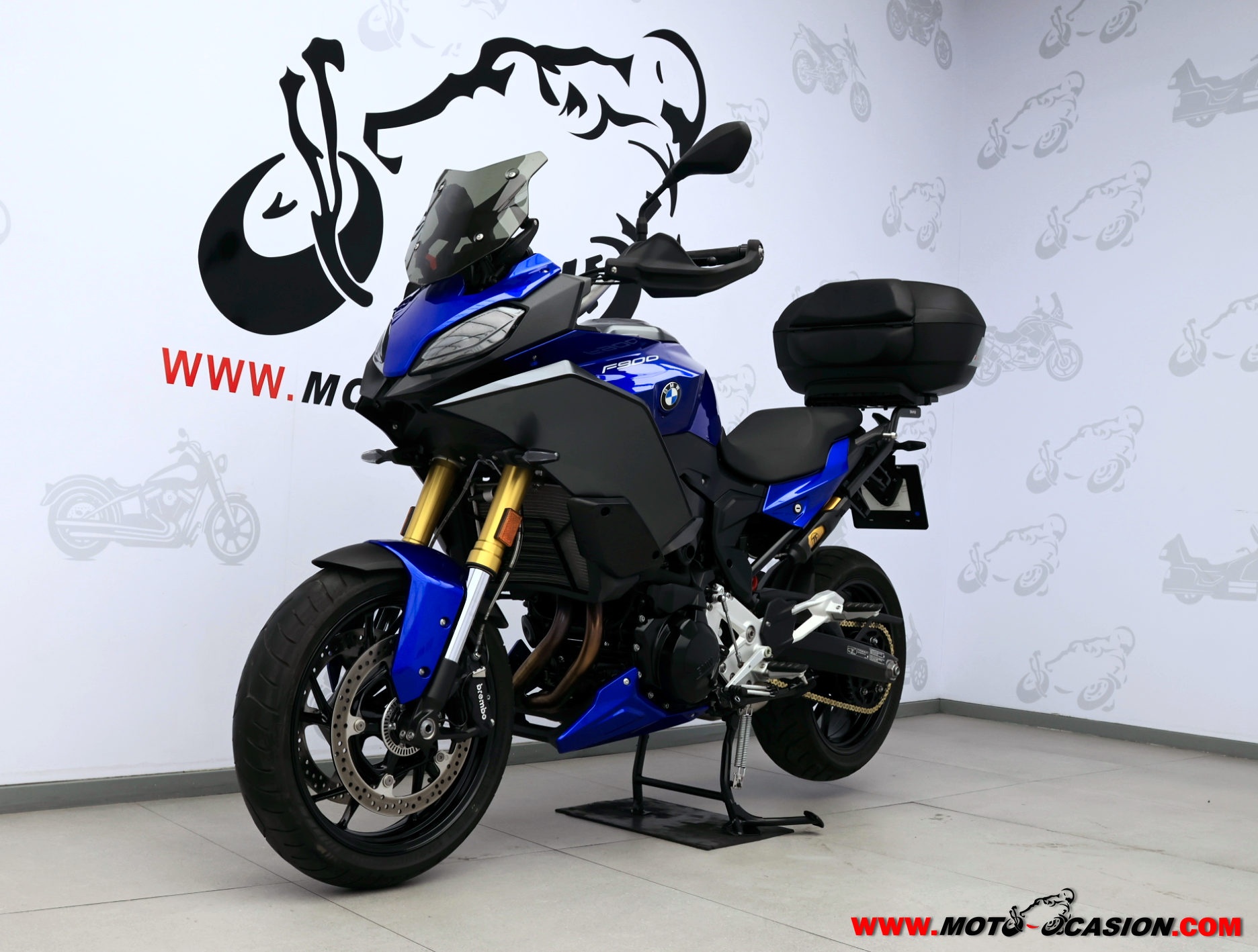 BMW F 900 XR SPORT ¿A2? (copia)