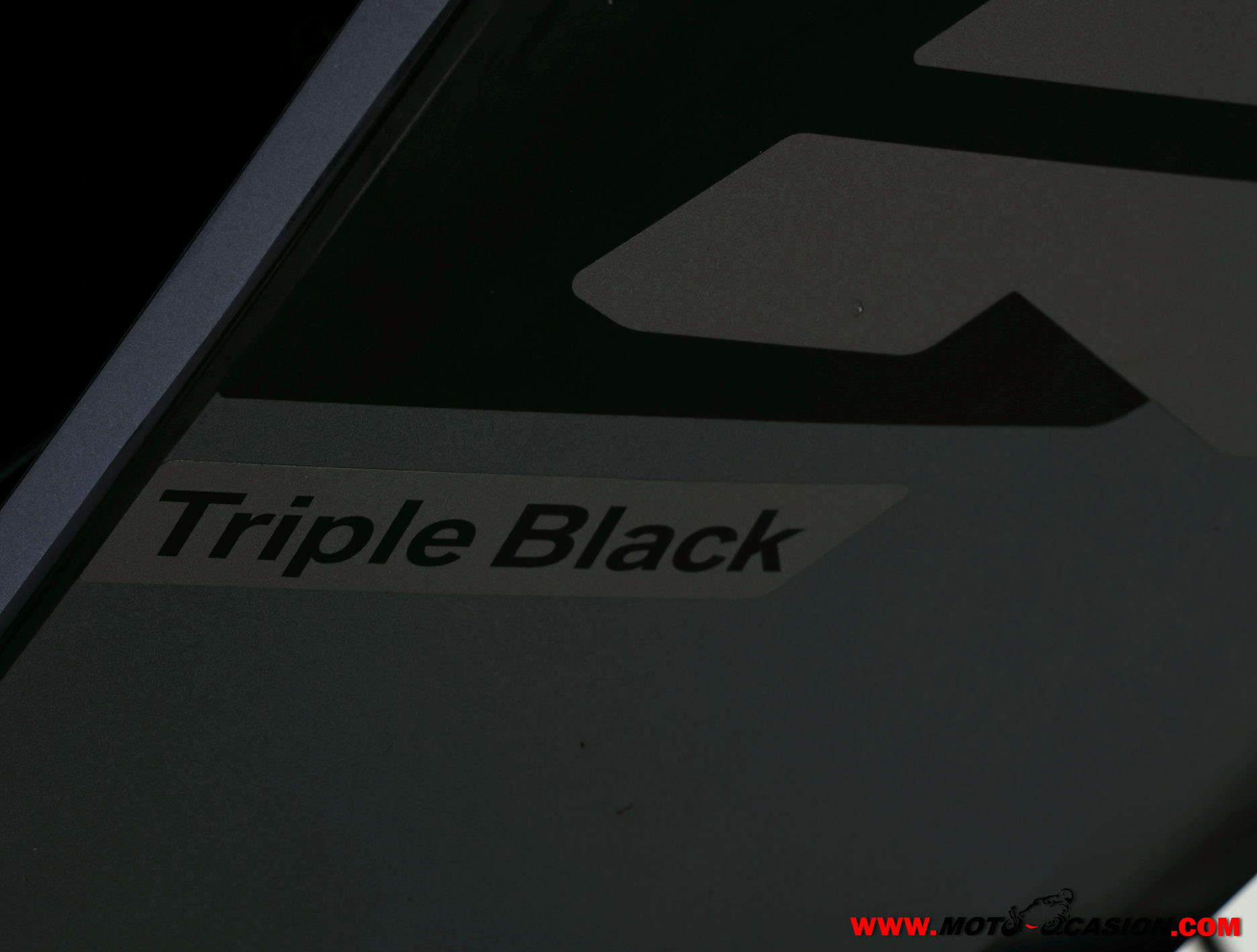 BMW F 900 XR TRIPLE BLACK