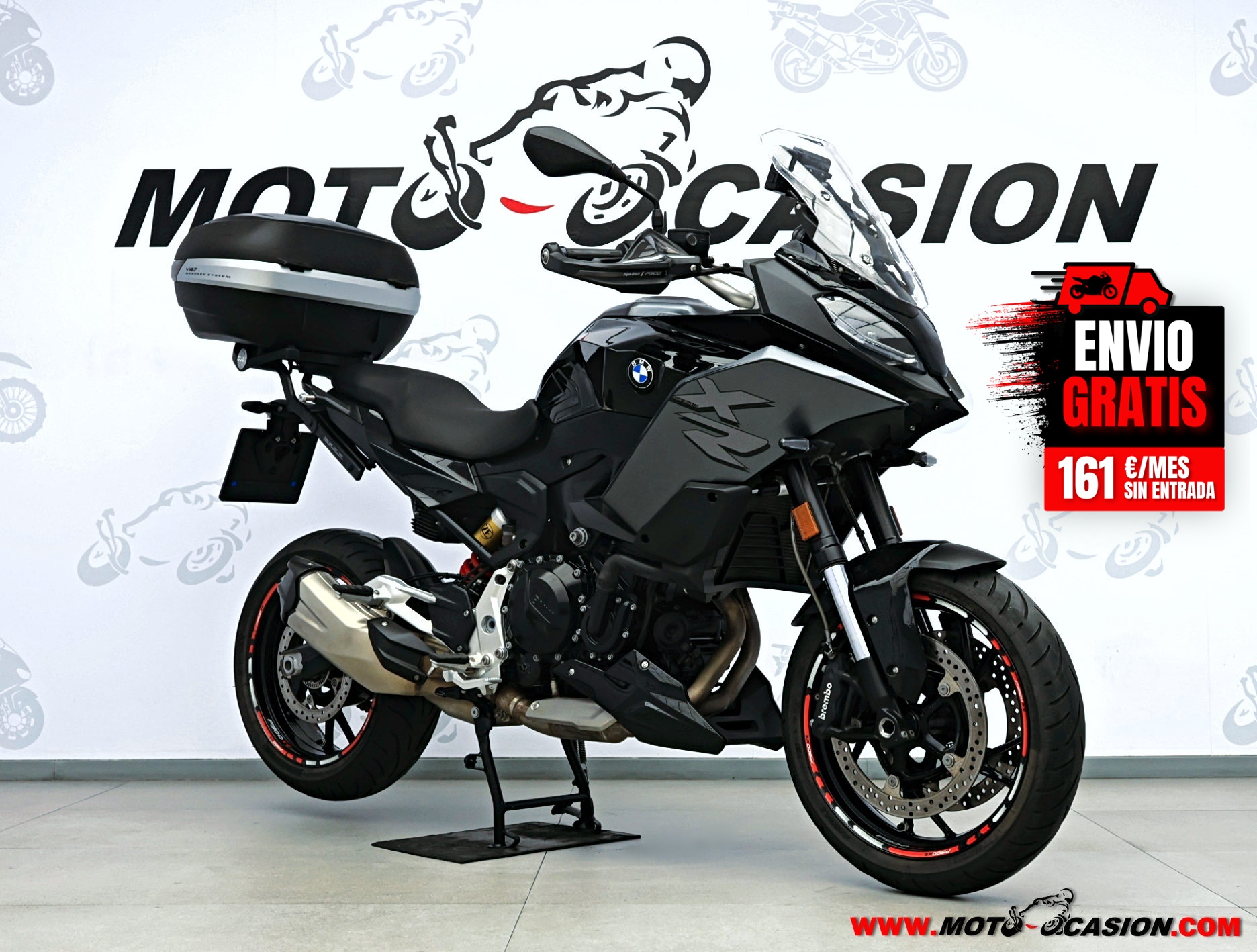 BMW F 900 XR TRIPLE BLACK