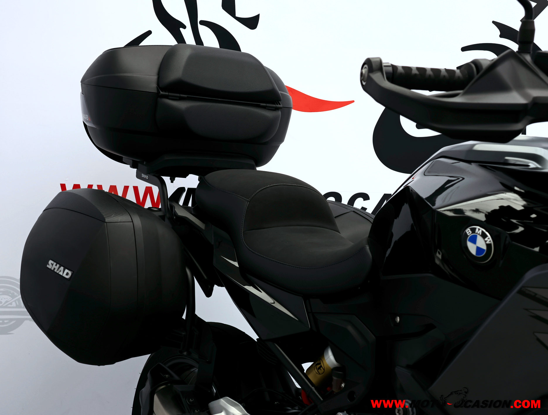 BMW F 900 XR TRIPLE BLACK -A2-