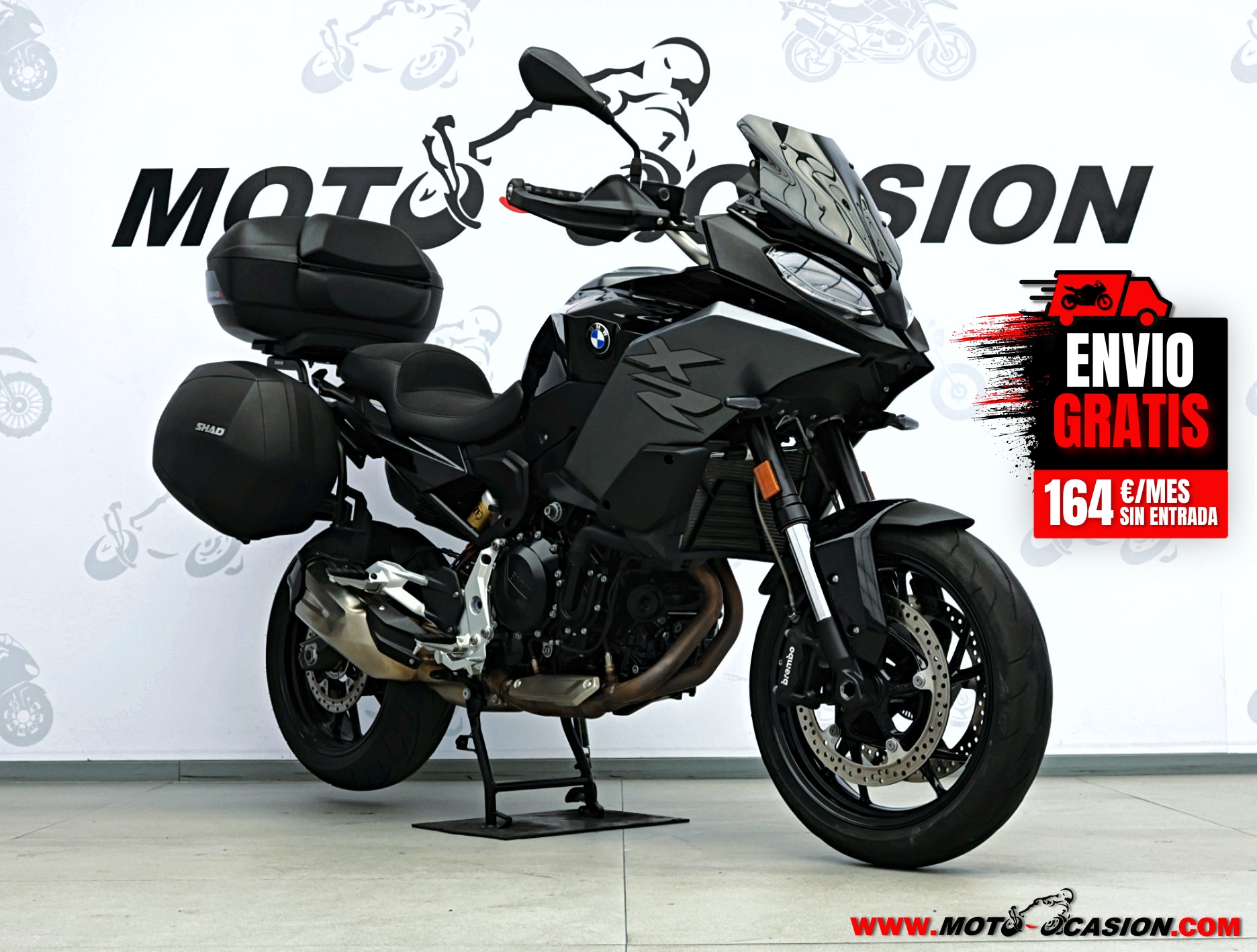 BMW F 900 XR TRIPLE BLACK ¿A2? GARANTÍA OFICIAL (copia)
