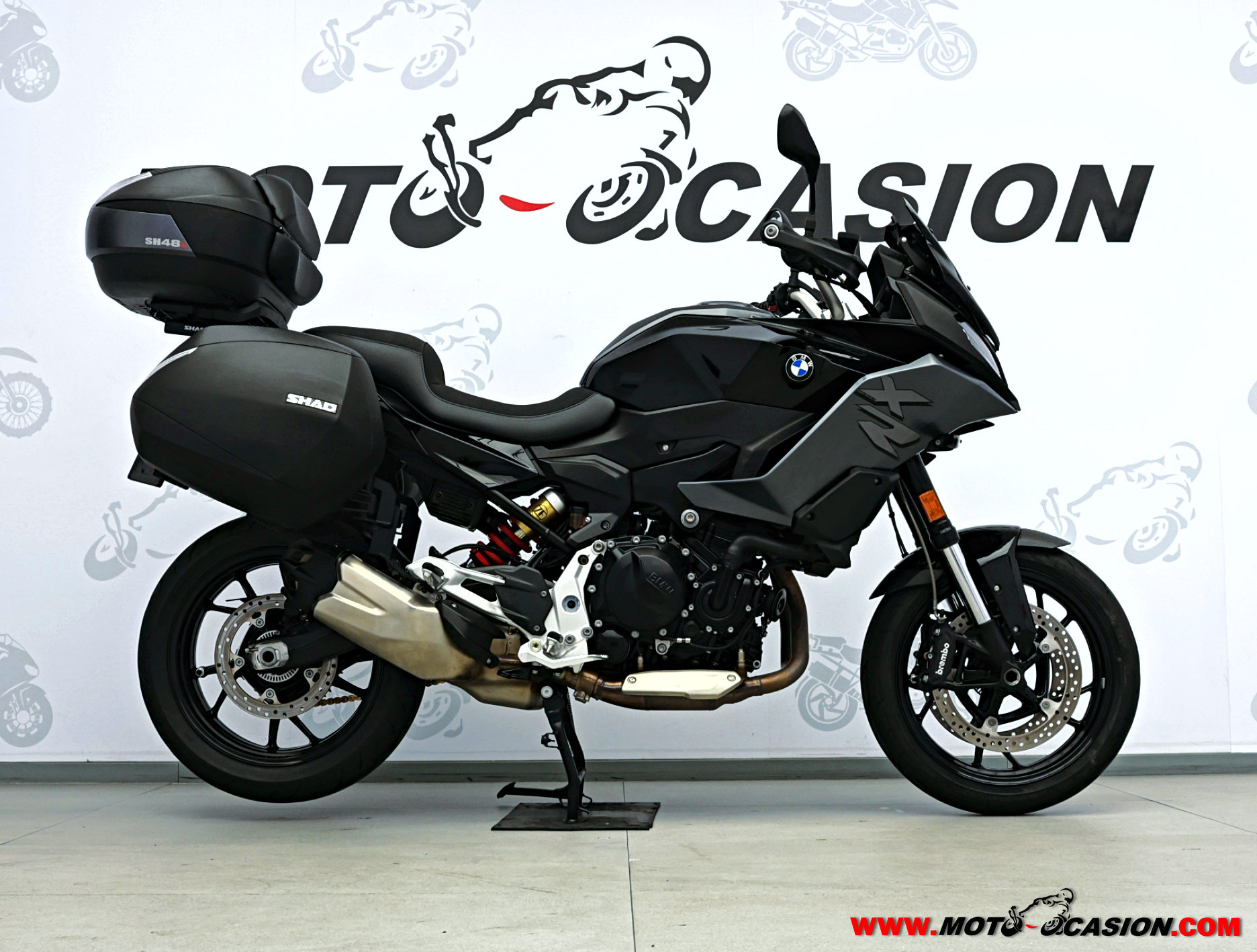 BMW F 900 XR TRIPLE BLACK ¿A2? GARANTÍA OFICIAL (copia)